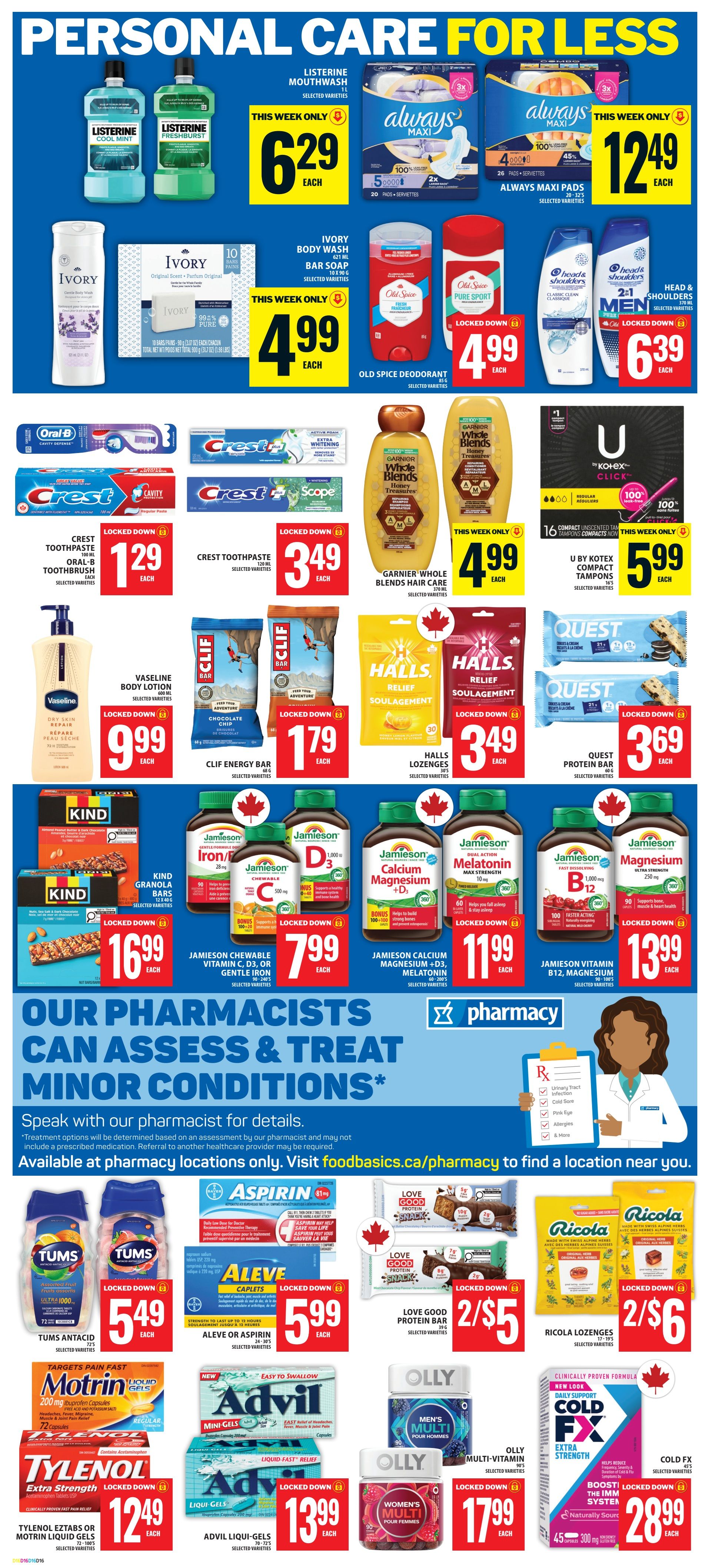 Food Basics Flyer September 17 to 23