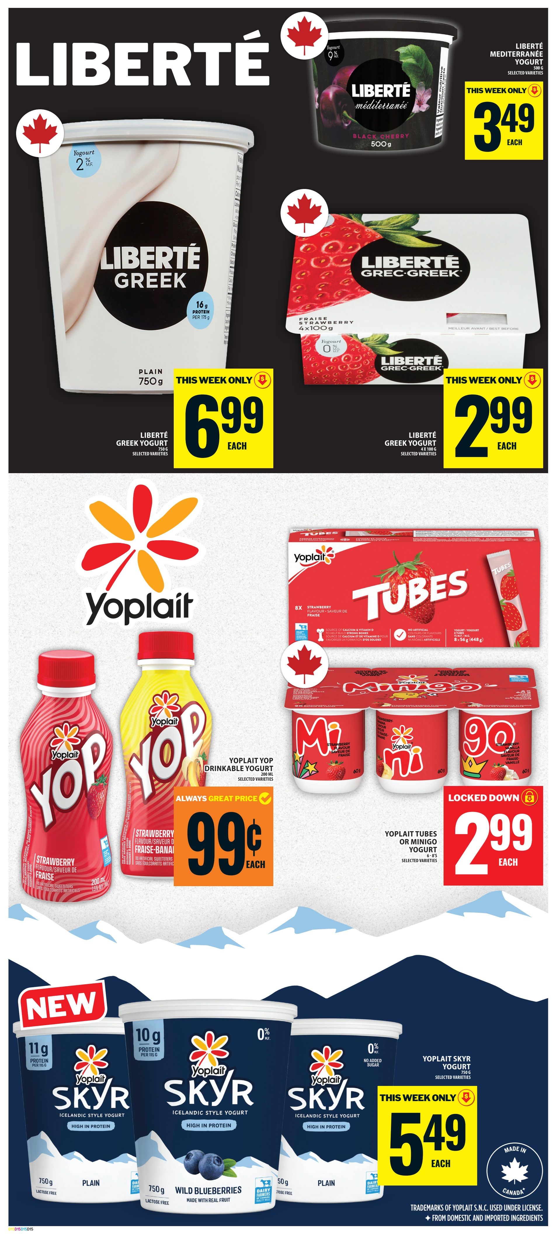 Food Basics Flyer September 17 to 23