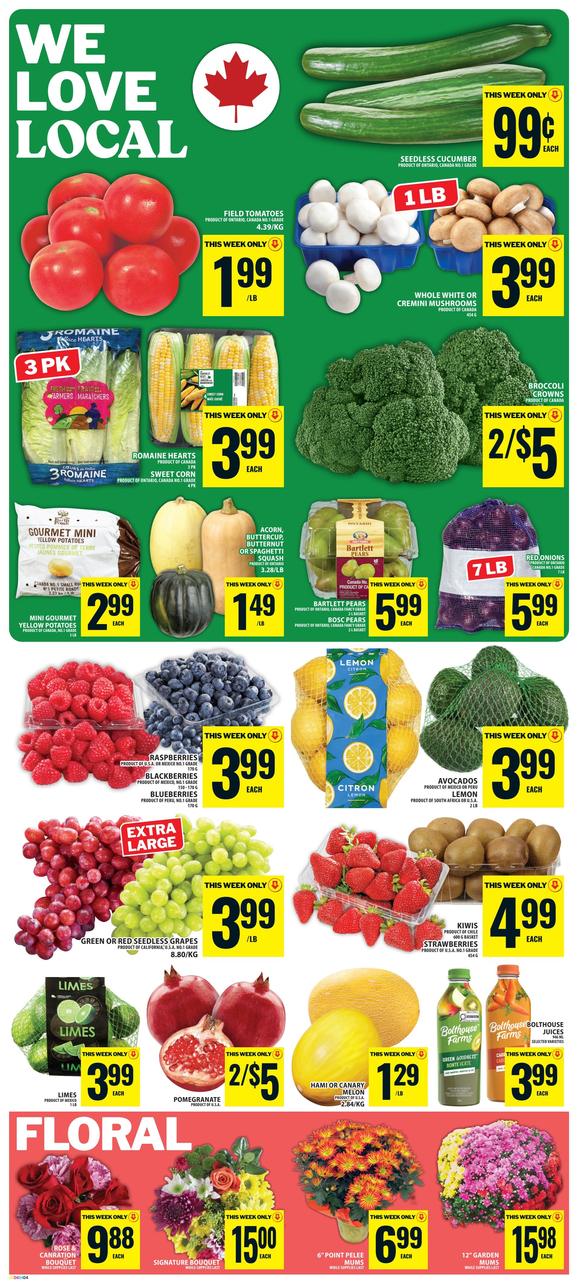 Food Basics Flyer September 17 to 23