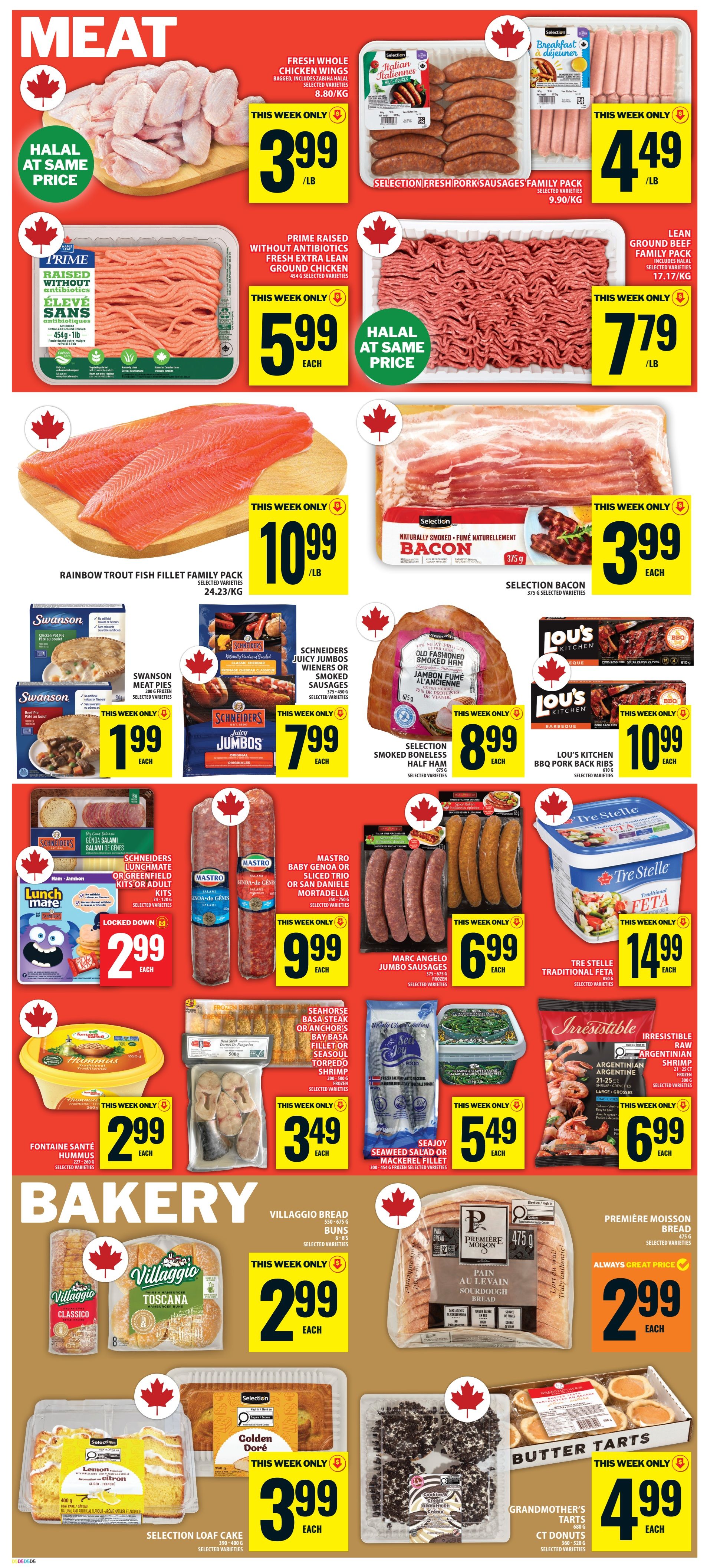 Food Basics Flyer September 17 to 23