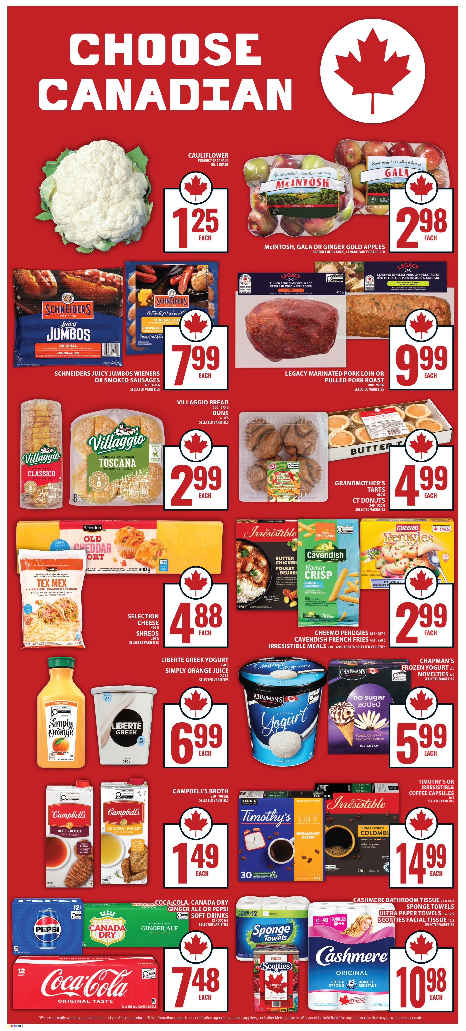 Food Basics Flyer September 17 to 23