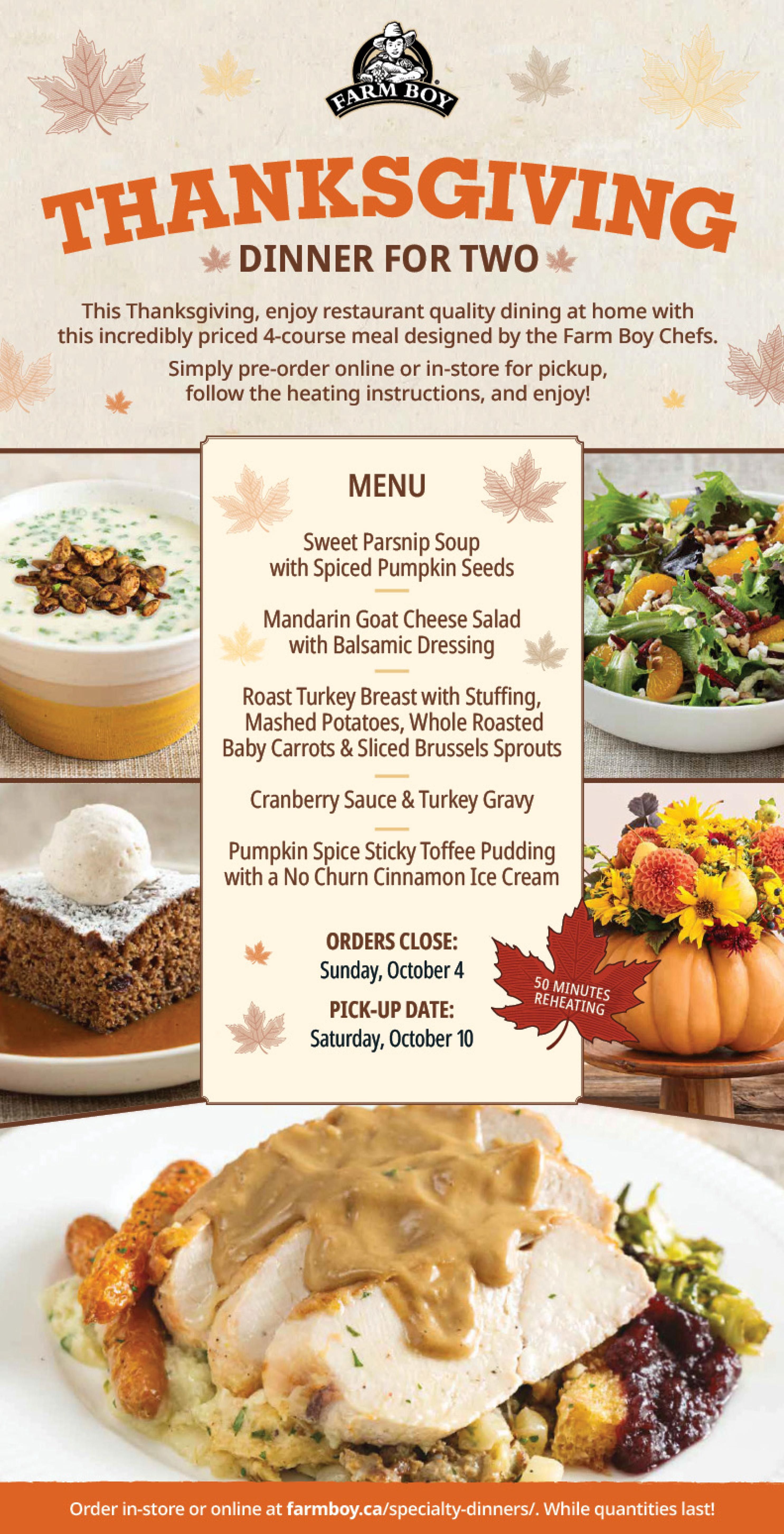 Farm Boy Flyer September 17 to 23