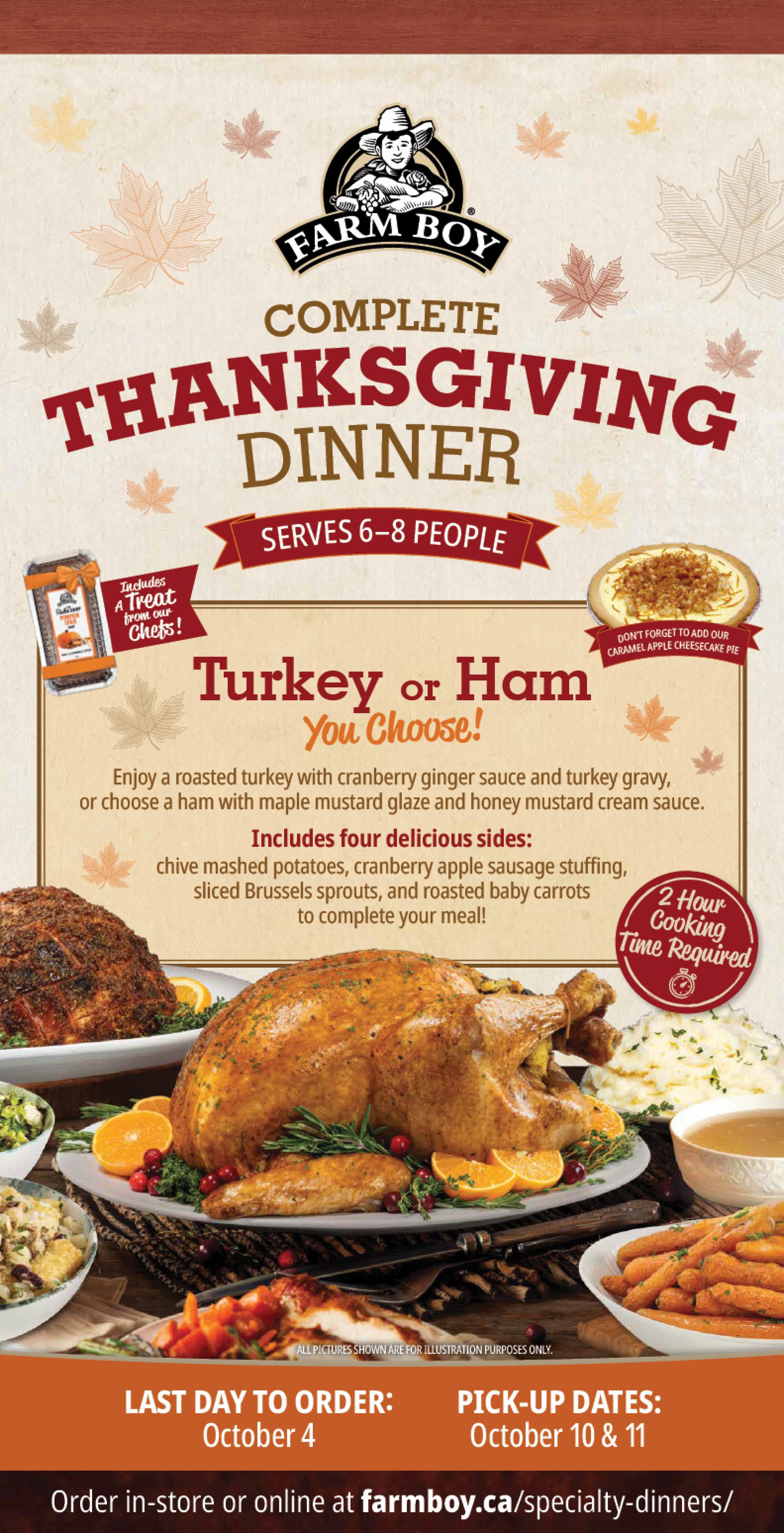 Farm Boy Flyer September 17 to 23