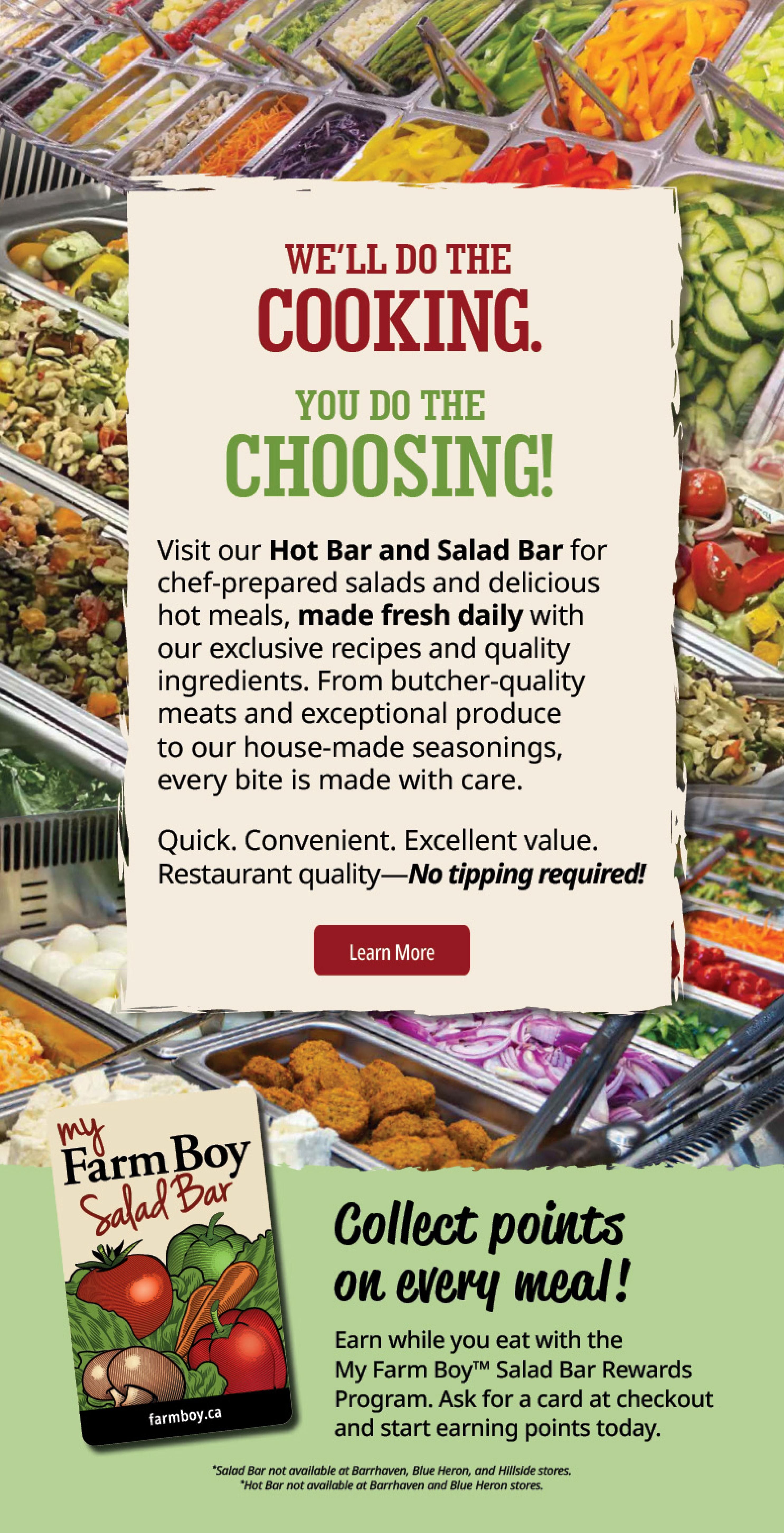 Farm Boy Flyer September 17 to 23