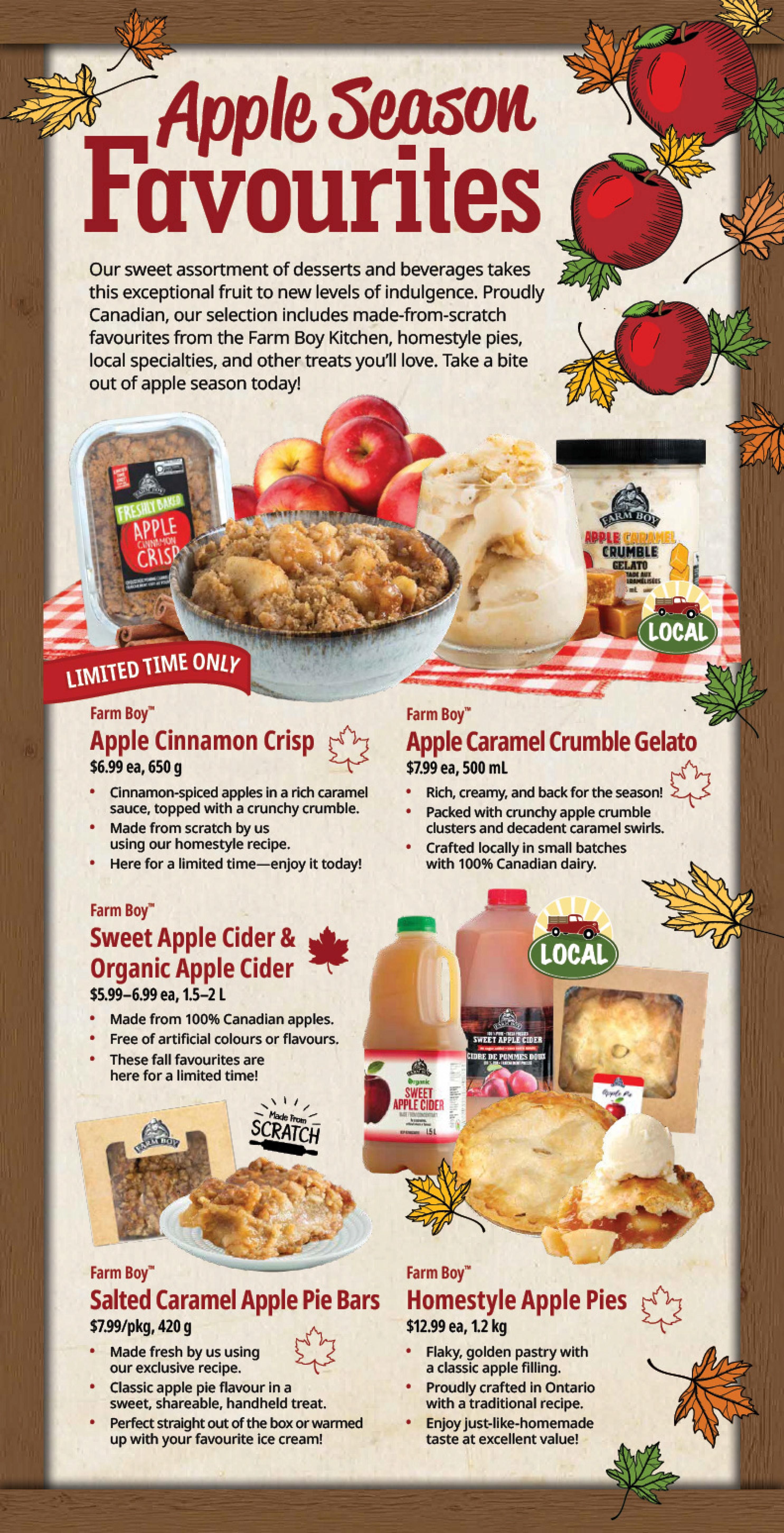 Farm Boy Flyer September 17 to 23