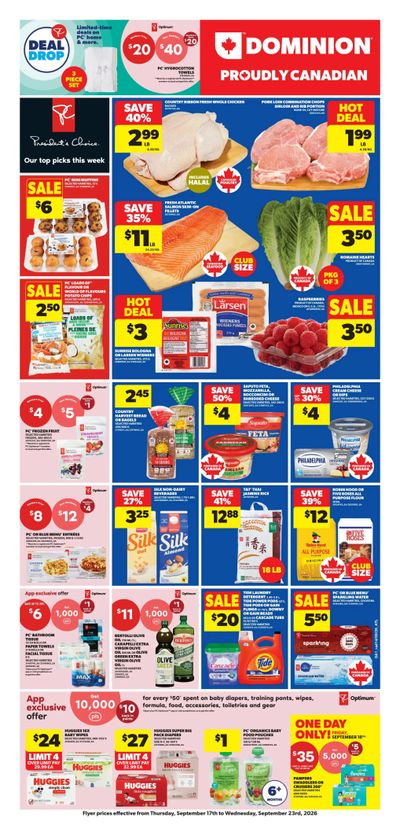 Dominion Flyer September 17 to 23