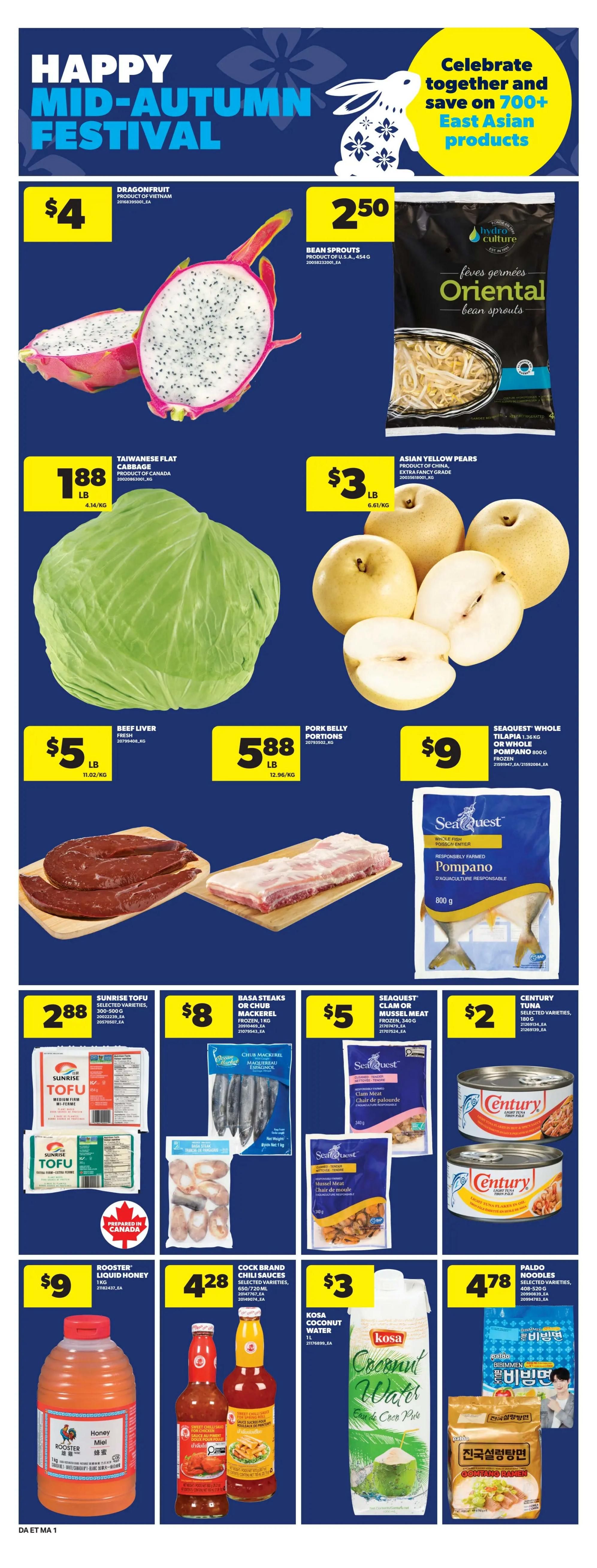 Dominion Flyer September 17 to 23