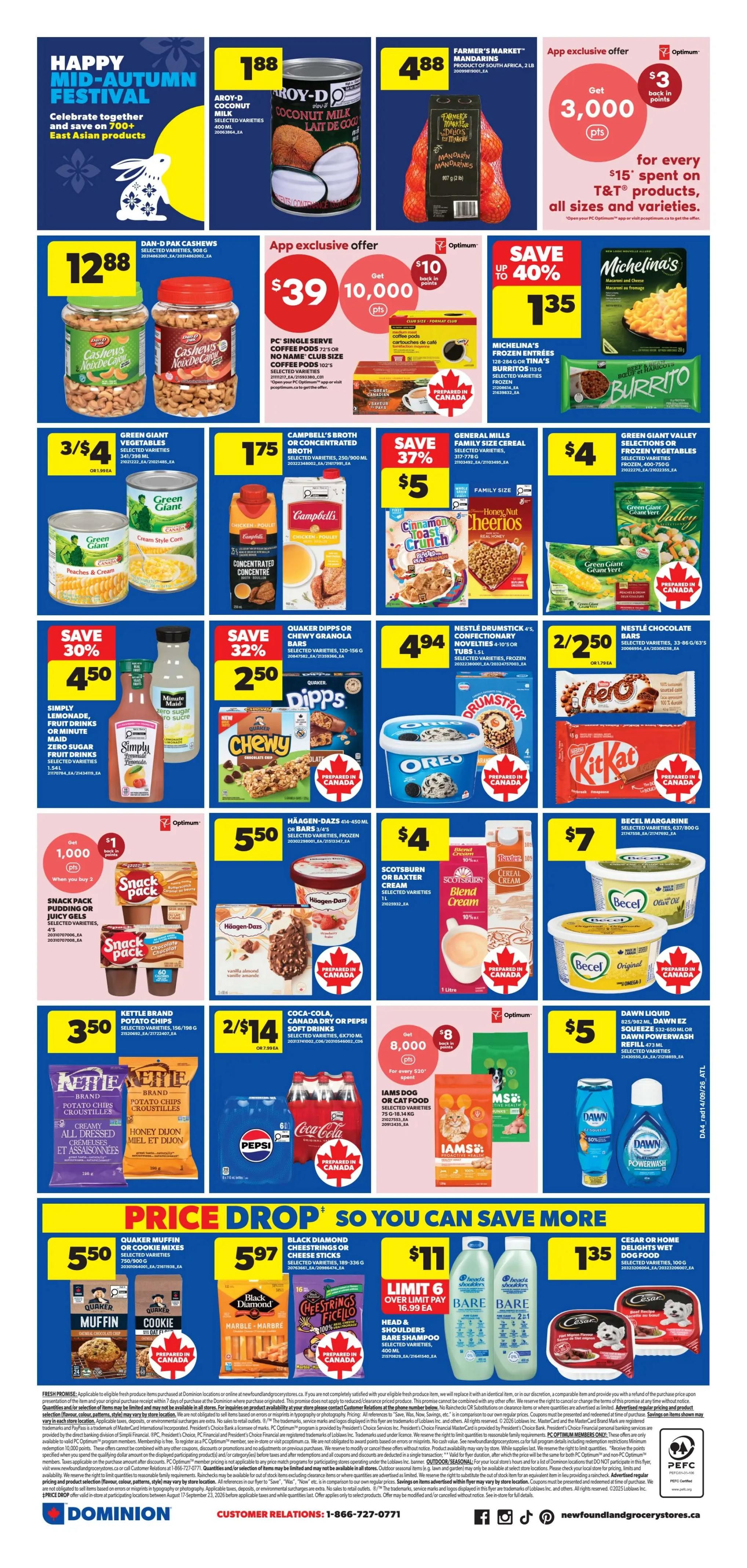 Dominion Flyer September 17 to 23