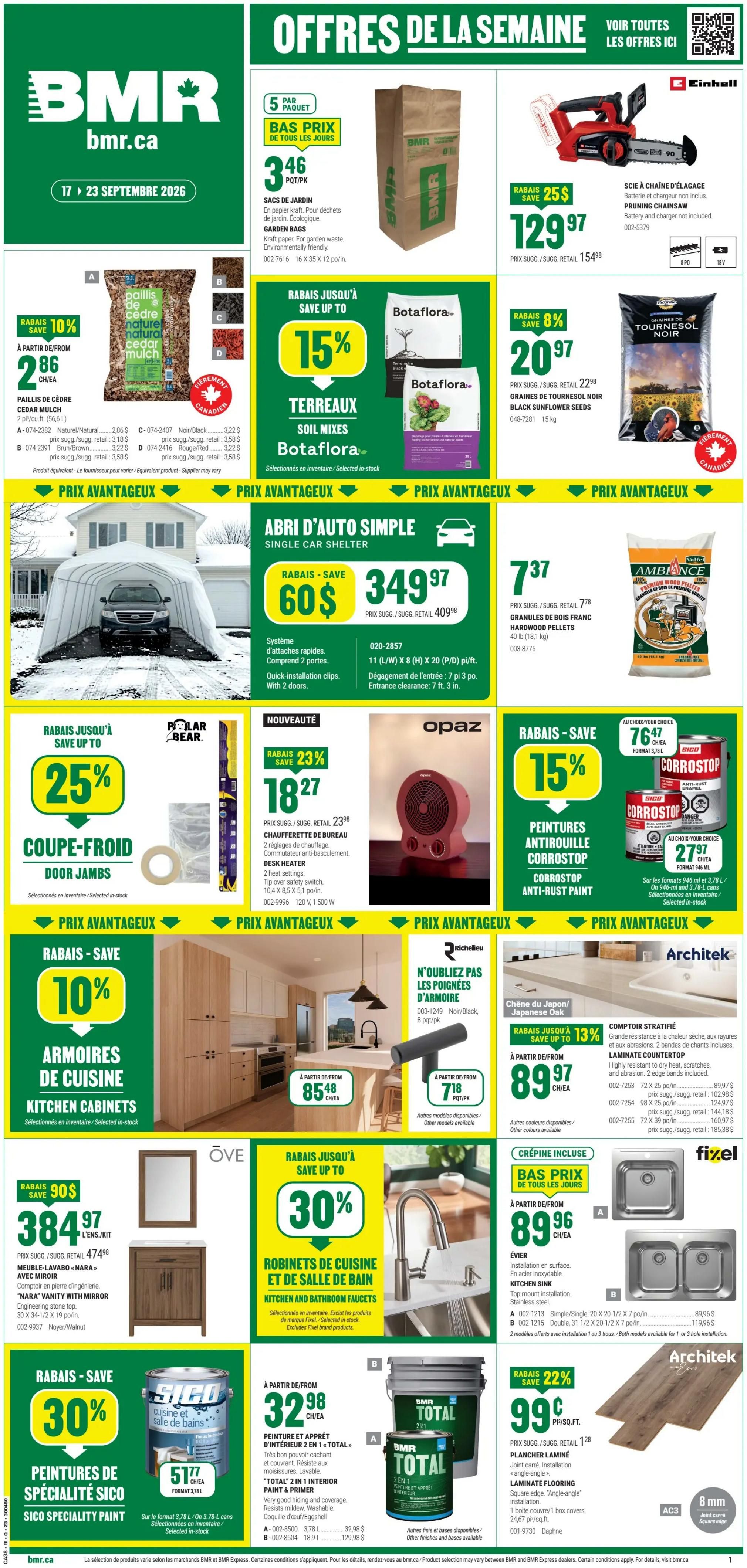 BMR Flyer September 17 to 23
