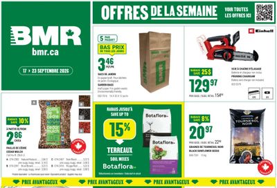 BMR Flyer September 17 to 23