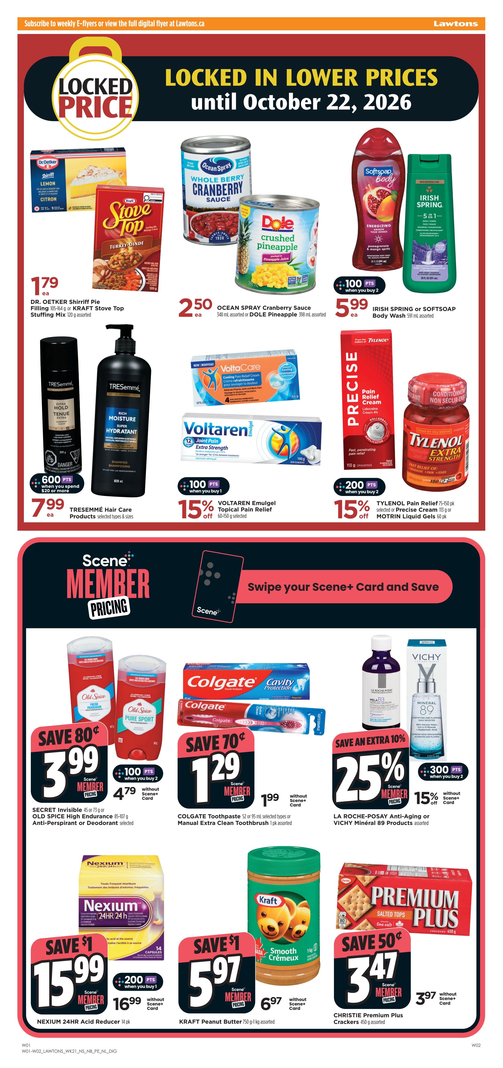 Lawtons Drugs (NB, NL) Flyer September 18 to 24