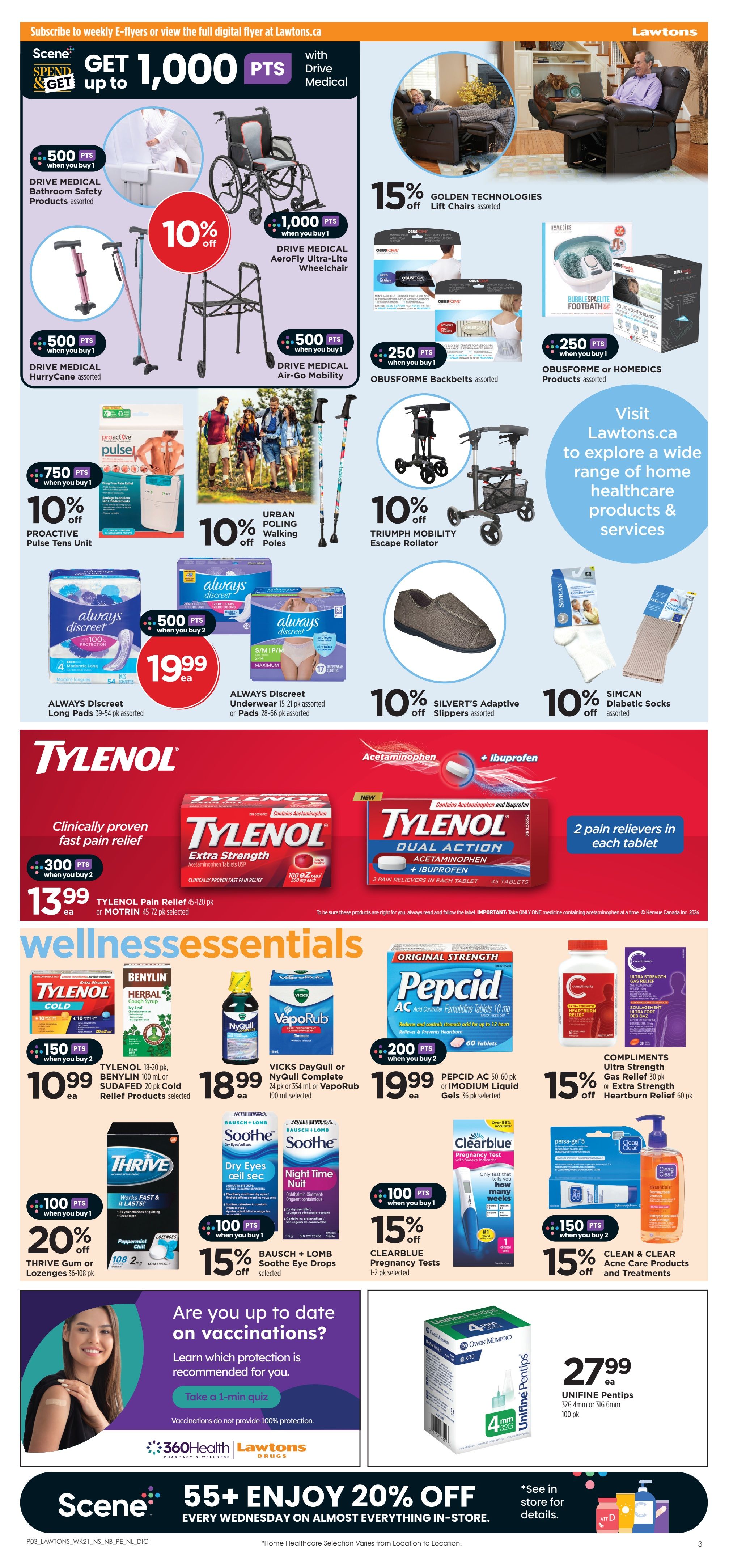 Lawtons Drugs (NS) Flyer September 18 to 24