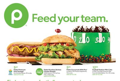 Publix (Charlotte Area, NC) Weekly Ad September 16 - 22, 2026