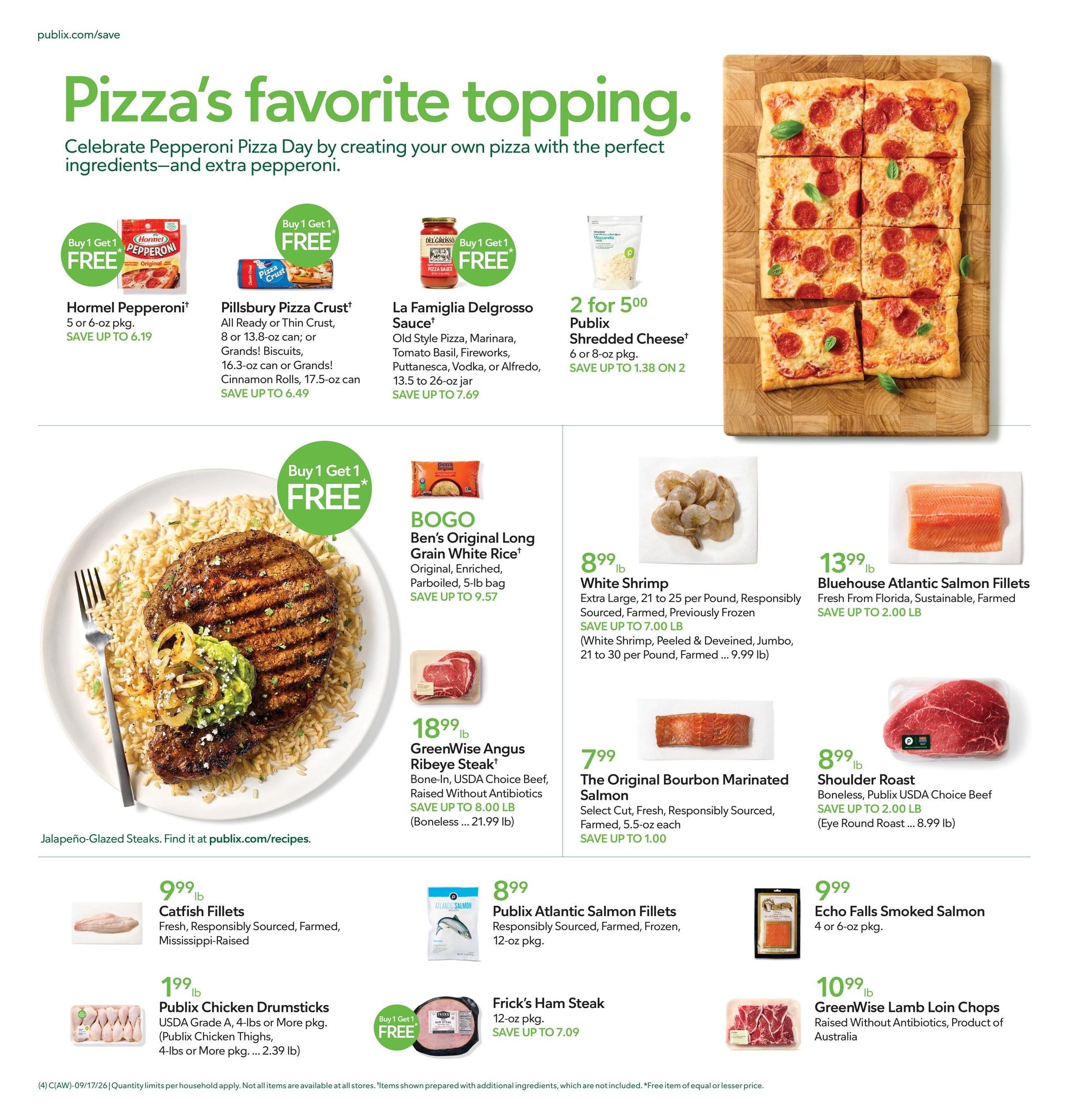Publix (Charlotte Area, NC) Weekly Ad September 16 - 22, 2026