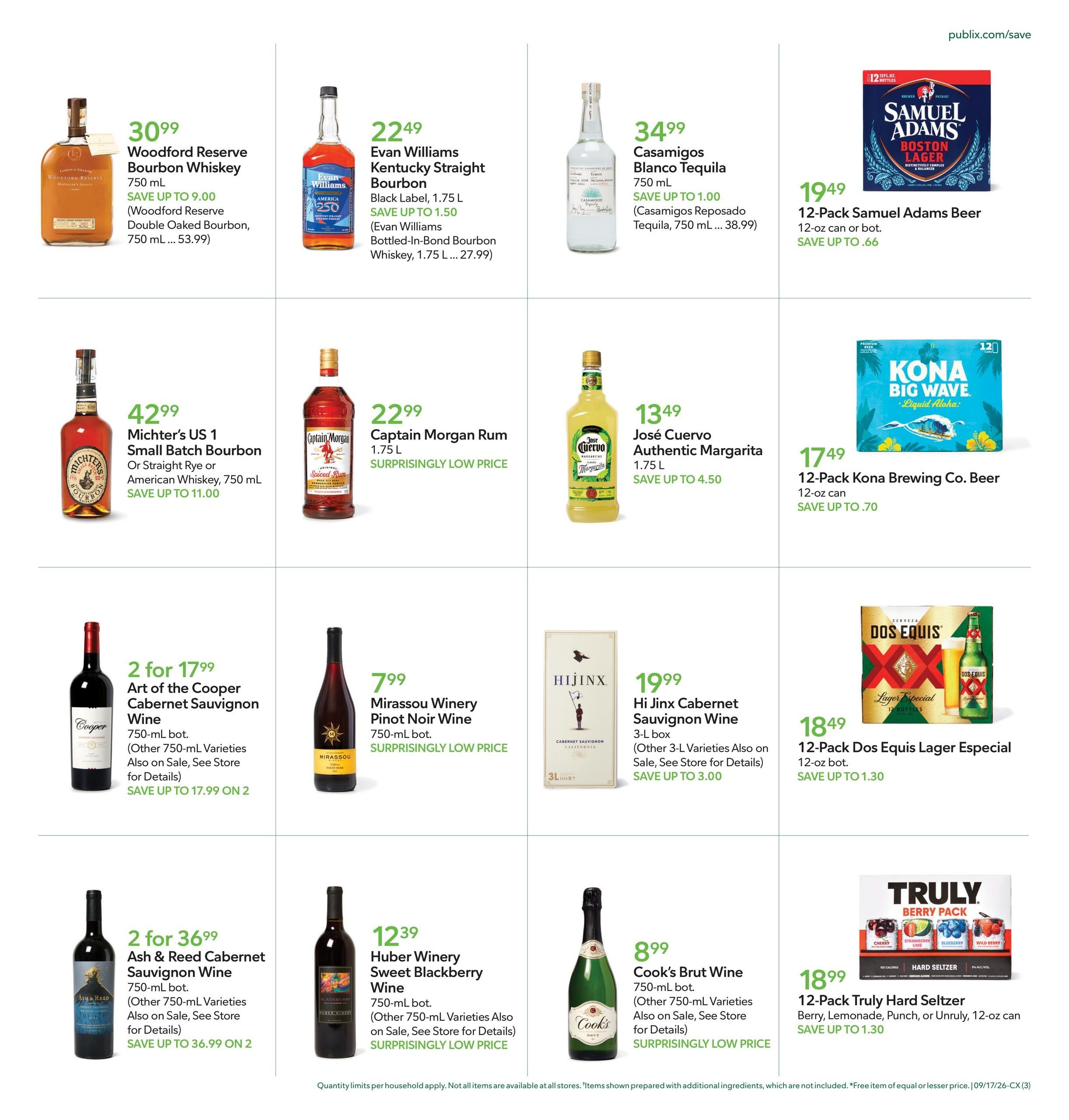 Publix (Frankfort-Lexington Area, KY) Weekly Ad September 16 - 22, 2026