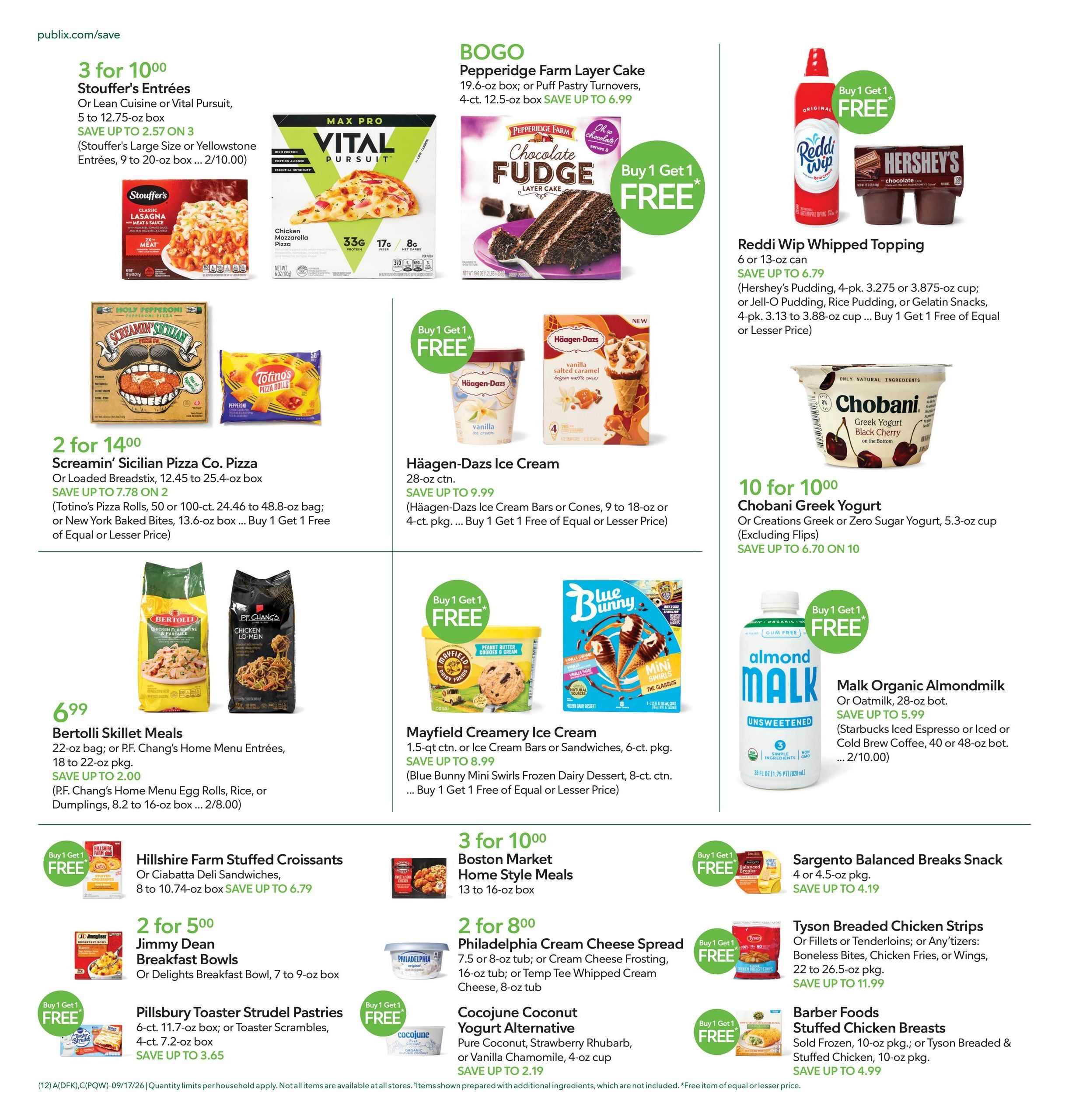 Publix (Phenix City Area, AL) Weekly Ad September 16 - 22, 2026