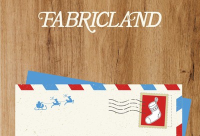 Fabricland (West) Member Exclusive Flyer November 18 to 28