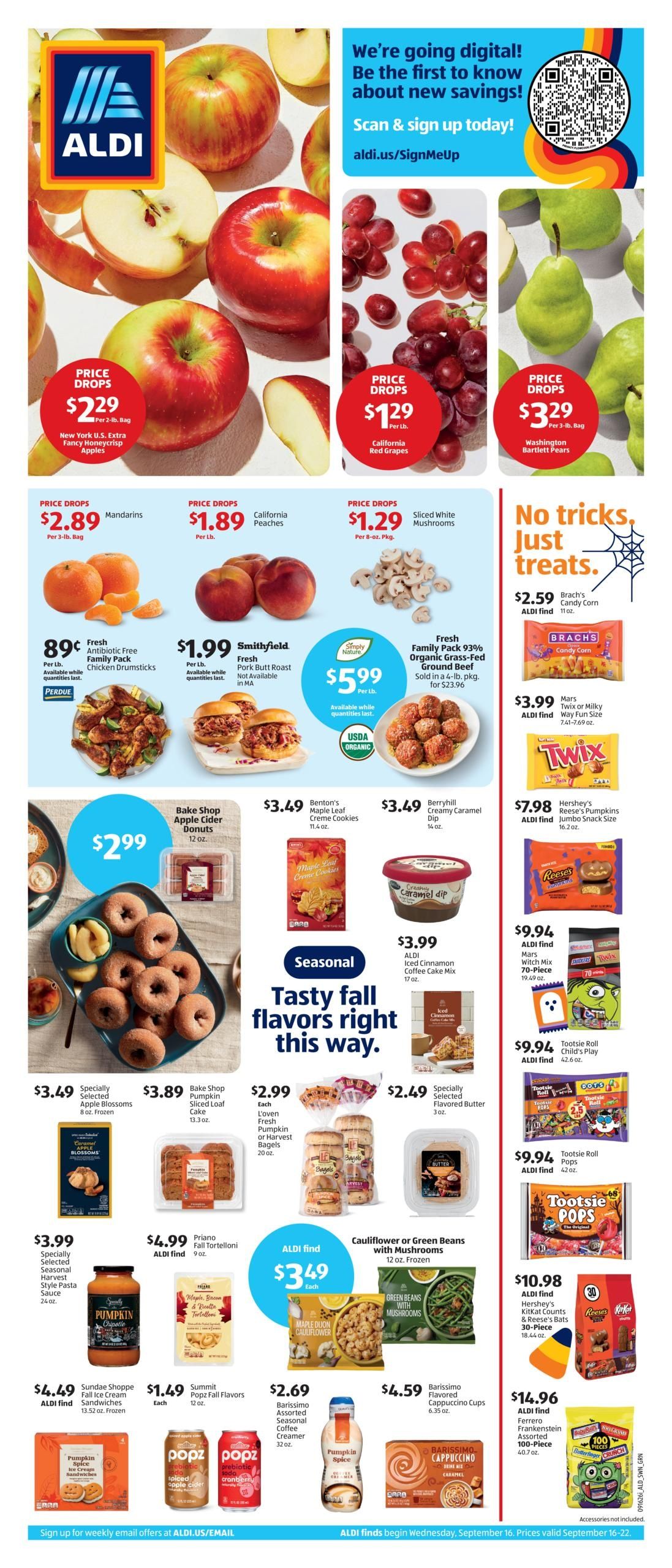 ALDI (Hartford Area, CT) Weekly Ad September 16 - 22, 2026