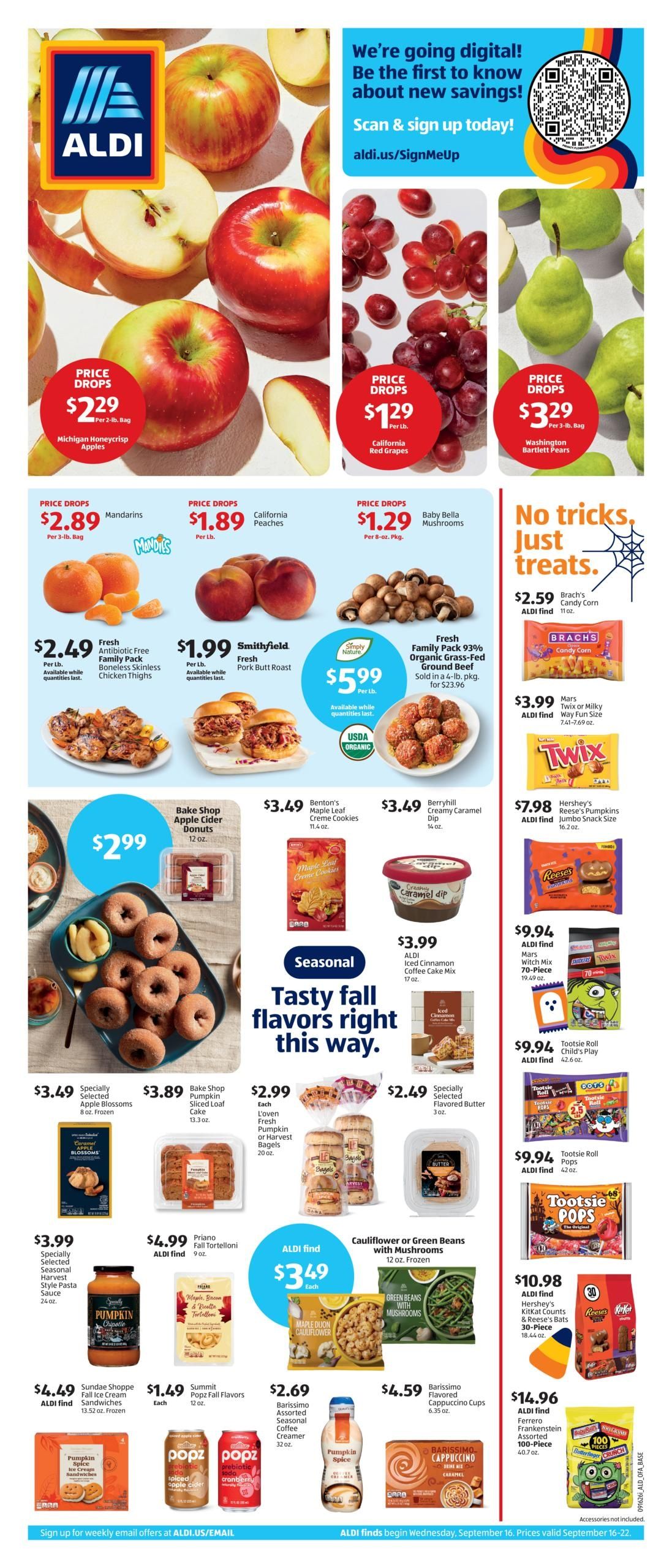 ALDI (Heber Springs Area, AR) Weekly Ad September 16 - 22, 2026