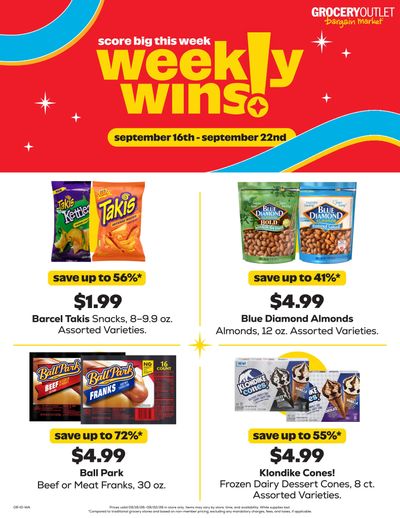 Grocery Outlet (Salem Area, OR) Weekly Ad September 16 - 22, 2026