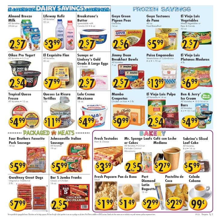 Ideal Food Basket (Pompano Beach, FL) Weekly Ad September 23 - 29, 2026