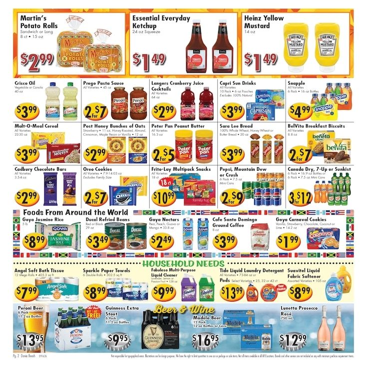 Ideal Food Basket (Dania Beach, FL) Weekly Ad September 16 - 22, 2026