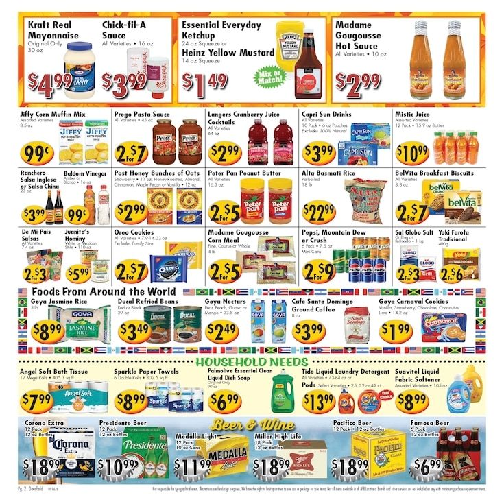 Ideal Food Basket (Deerfield Beach, FL) Weekly Ad September 16 - 22, 2026