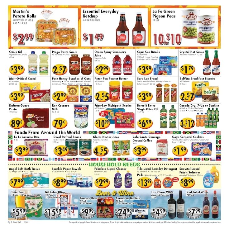 Ideal Food Basket (Fort Lauderdale, FL) Weekly Ad September 16 - 22, 2026