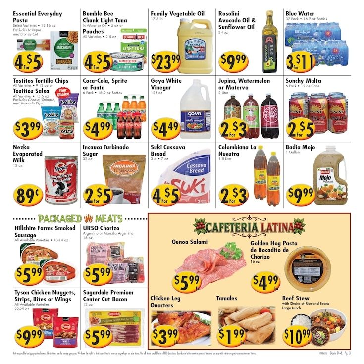 Ideal Food Basket (Fort Lauderdale, FL) Weekly Ad September 16 - 22, 2026