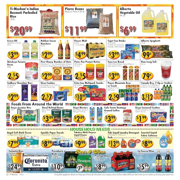 Ideal Food Basket (Miami, FL) Weekly Ad September 16 - 22, 2026