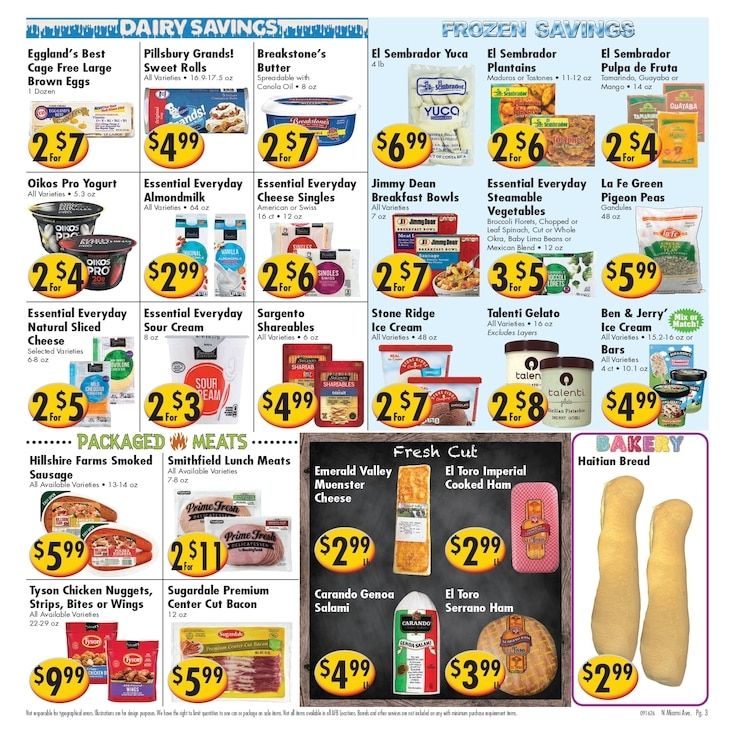 Ideal Food Basket (Miami, FL) Weekly Ad September 16 - 22, 2026