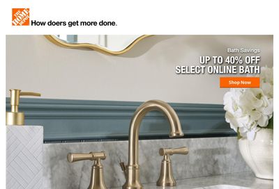 Home Depot Weekly Ad September 10 - 24, 2026