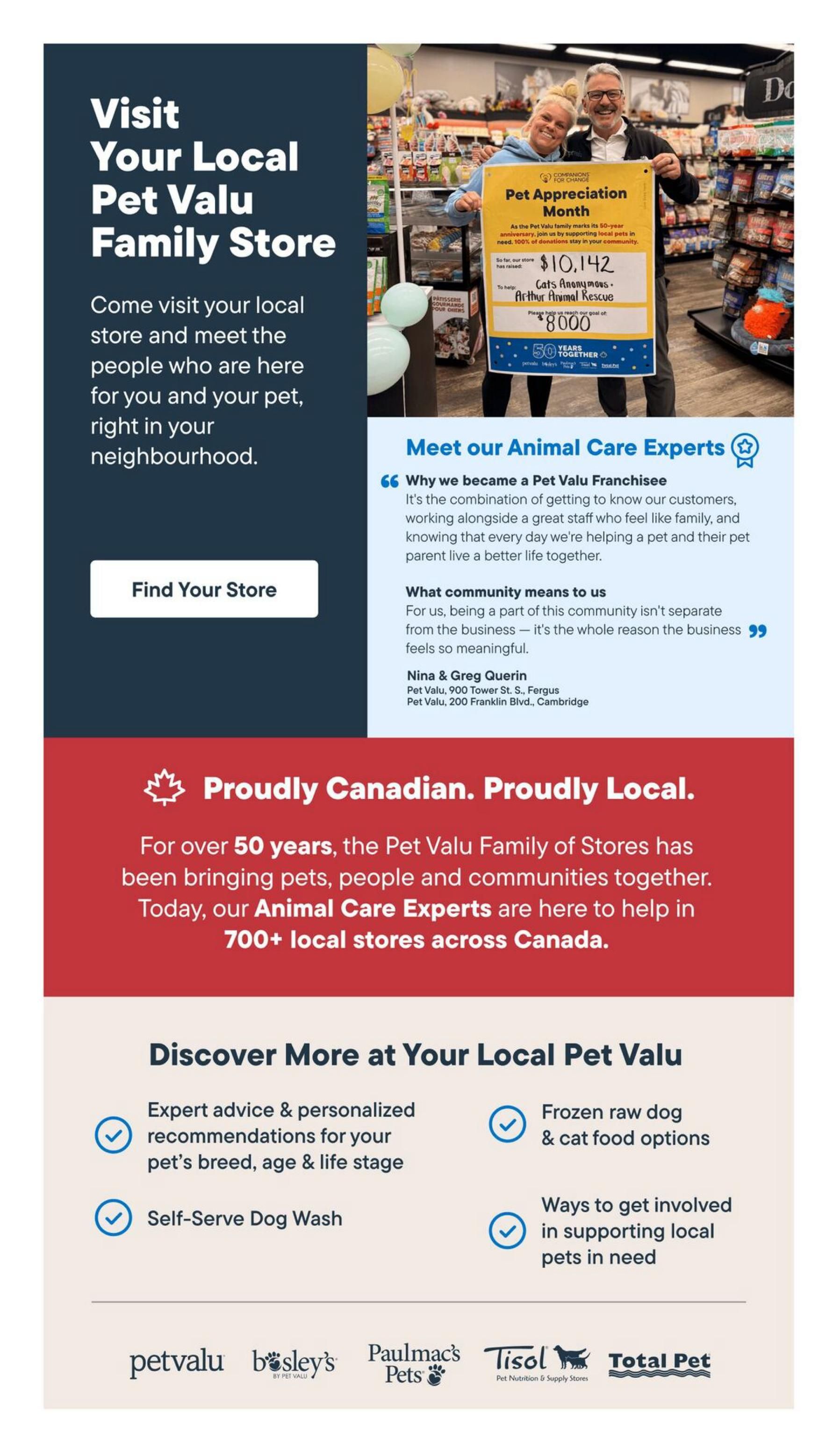 Bosley's by PetValu Flyer September 17 to 30