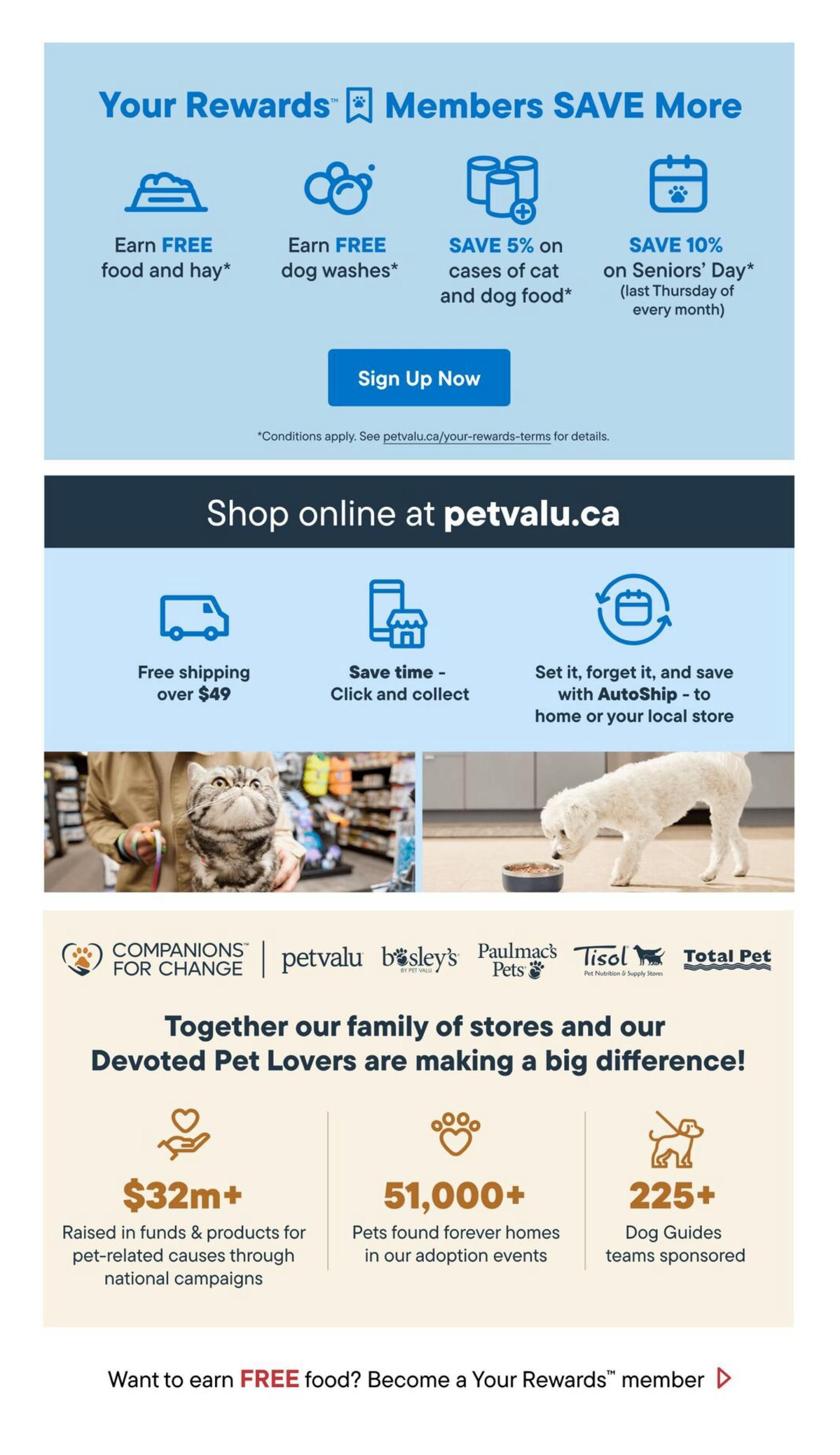Bosley's by PetValu Flyer September 17 to 30