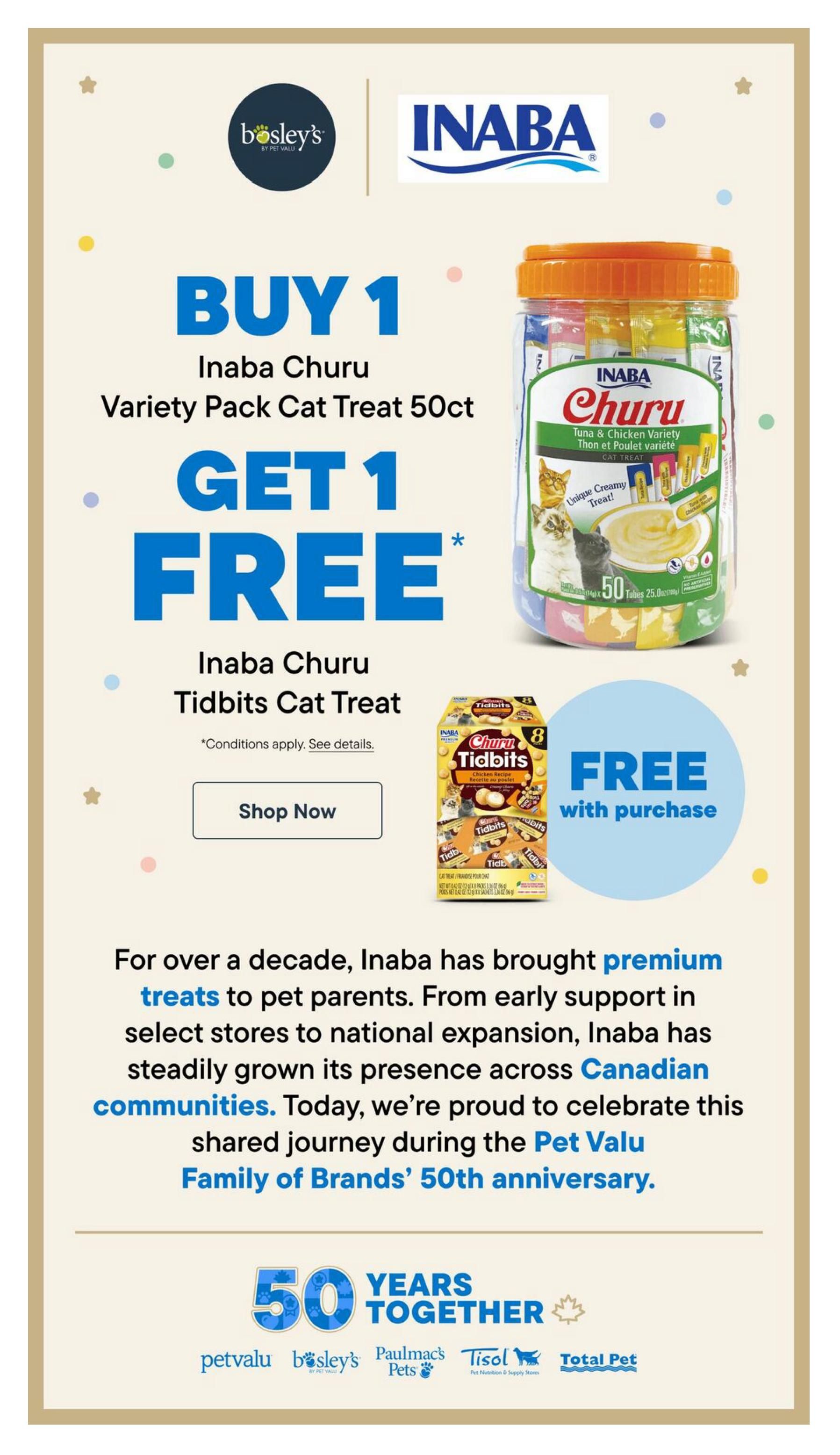 Bosley's by PetValu Flyer September 17 to 30