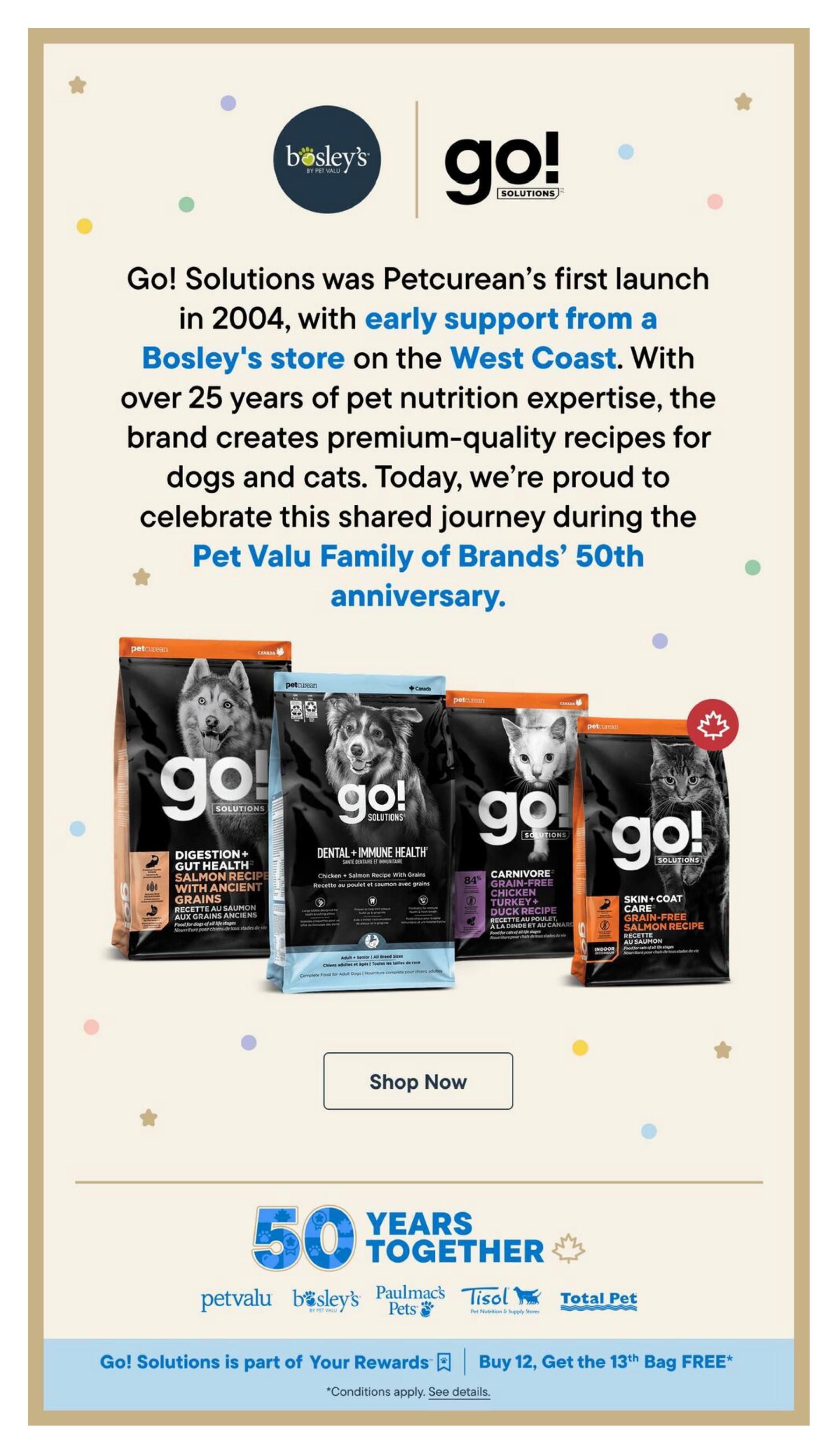 Bosley's by PetValu Flyer September 17 to 30