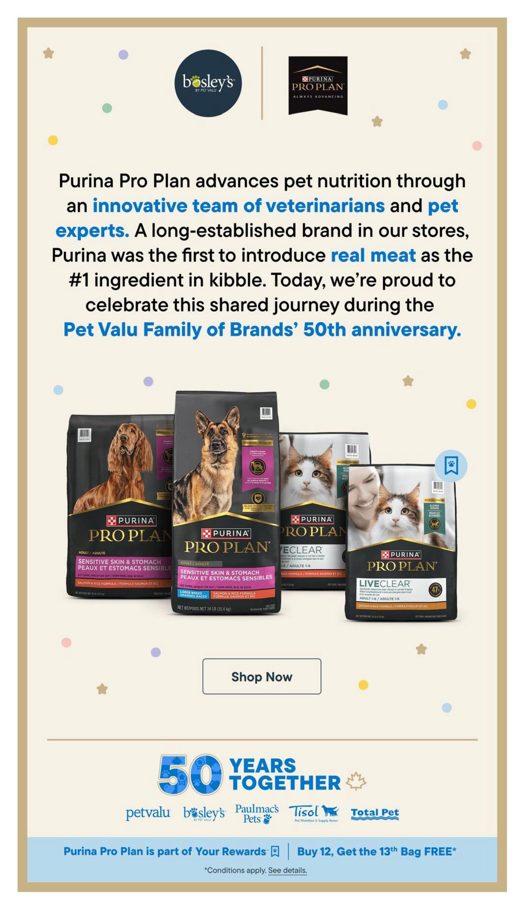Bosley's by PetValu Flyer September 17 to 30