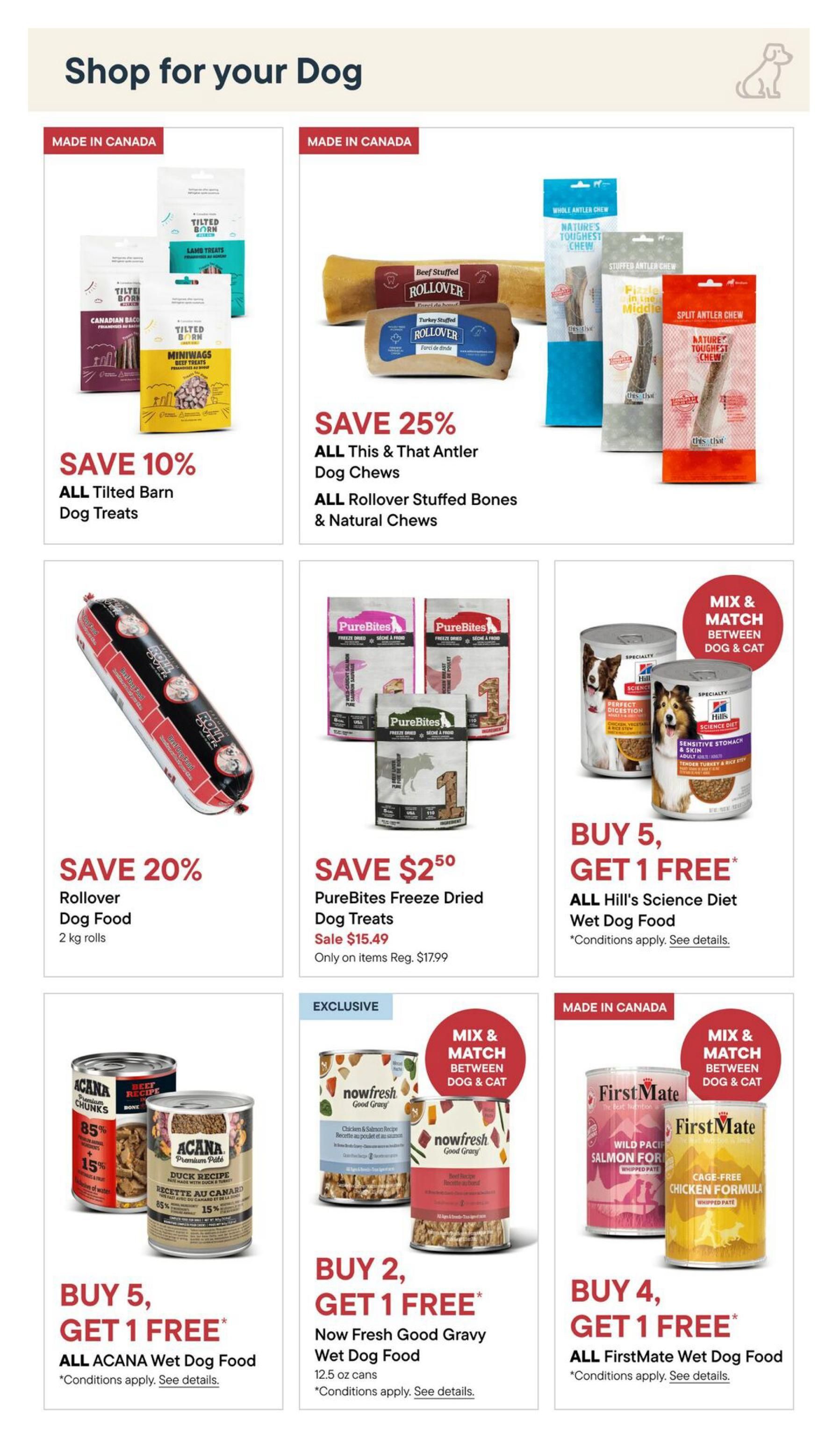 Bosley's by PetValu Flyer September 17 to 30