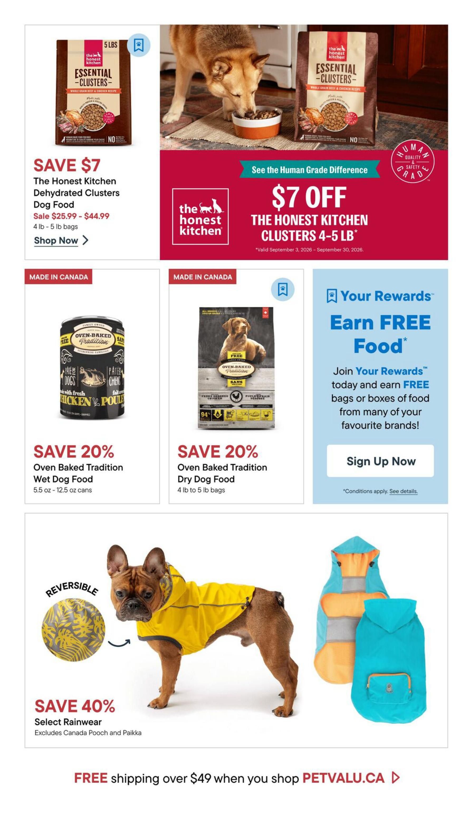 Bosley's by PetValu Flyer September 17 to 30