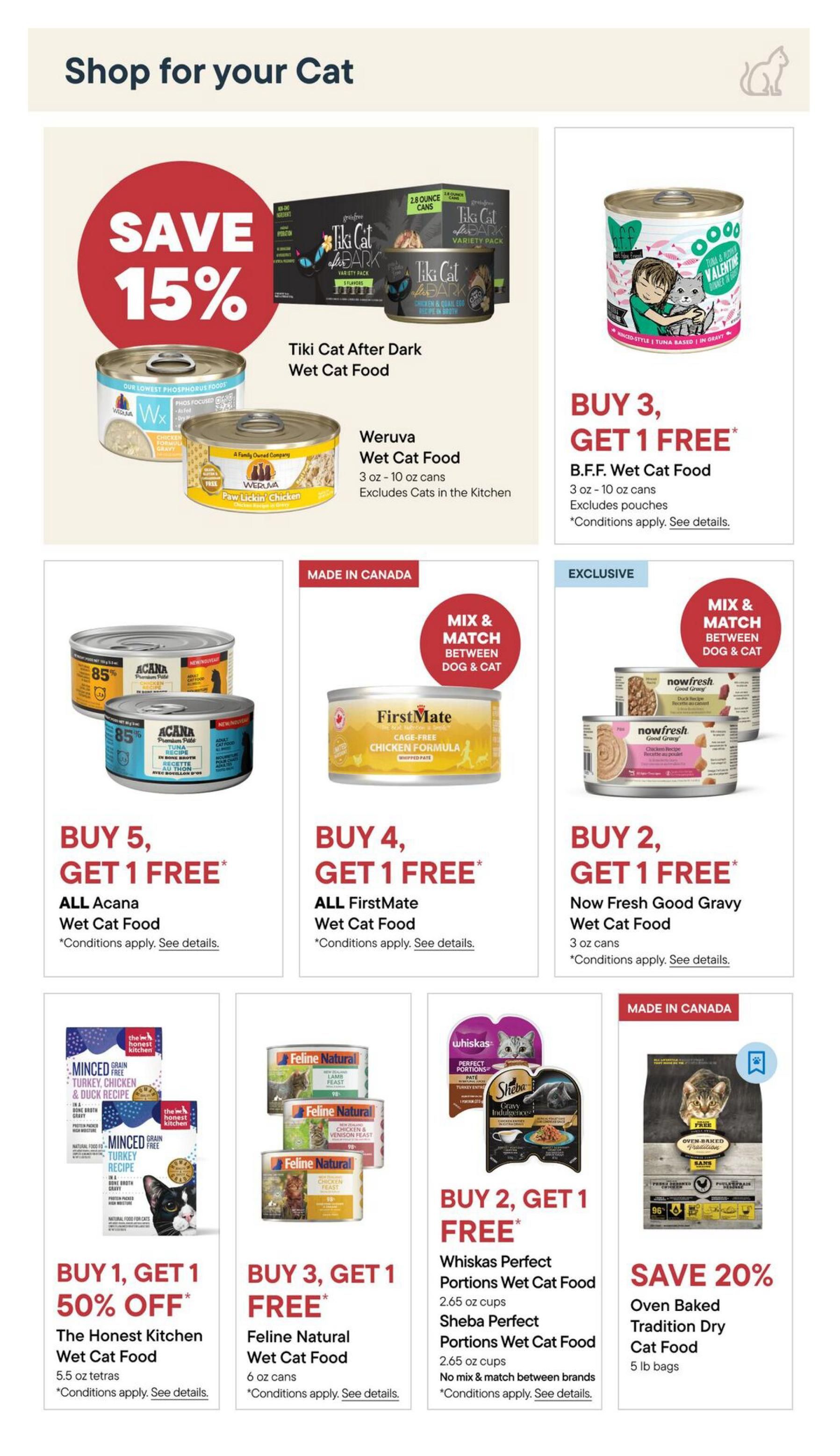 Bosley's by PetValu Flyer September 17 to 30