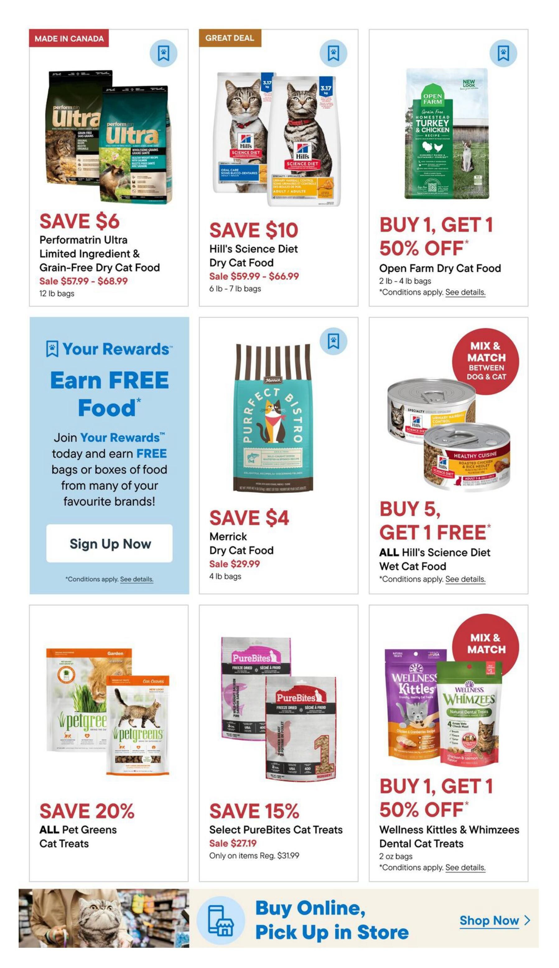 Bosley's by PetValu Flyer September 17 to 30