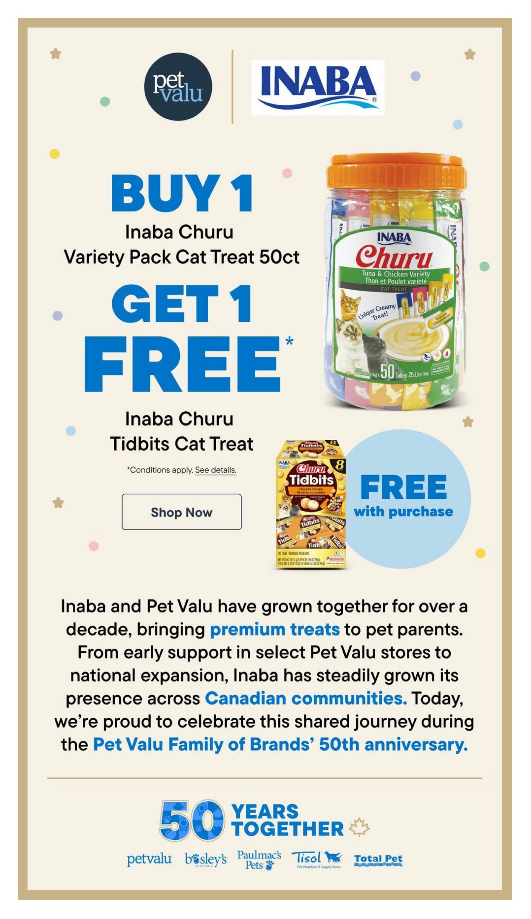 Pet Valu Flyer September 17 to 30
