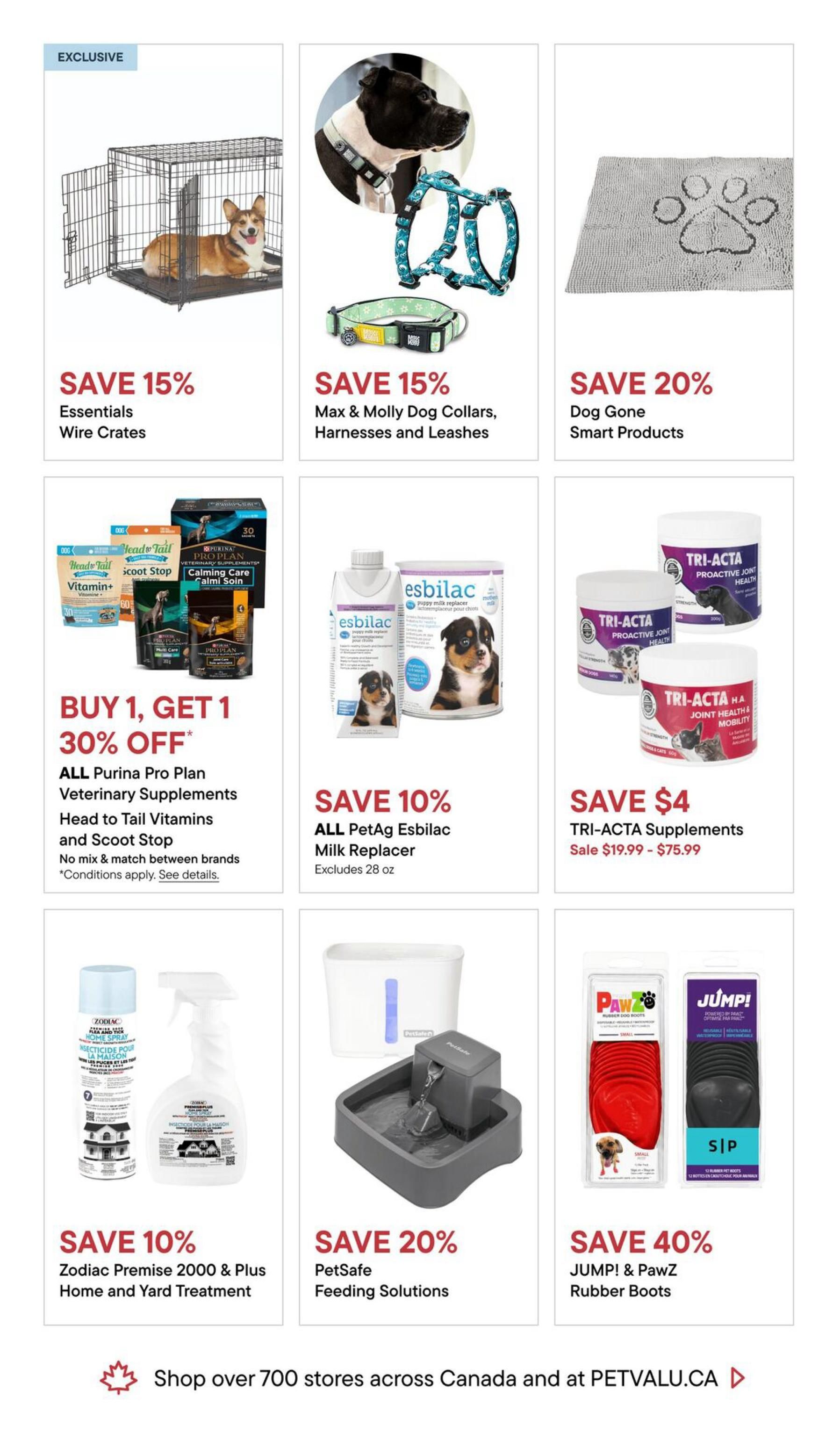 Pet Valu Flyer September 17 to 30