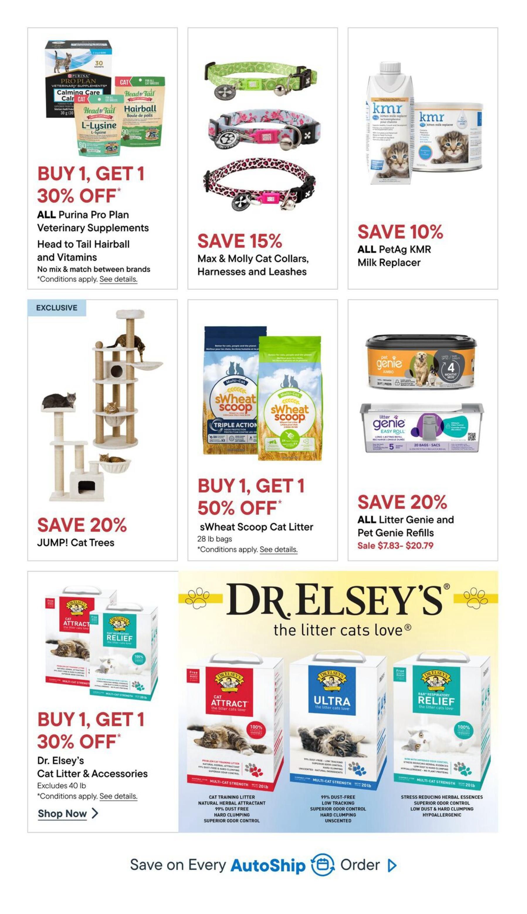 Tisol Pet Nutrition & Supply Stores Flyer September 17 to 30