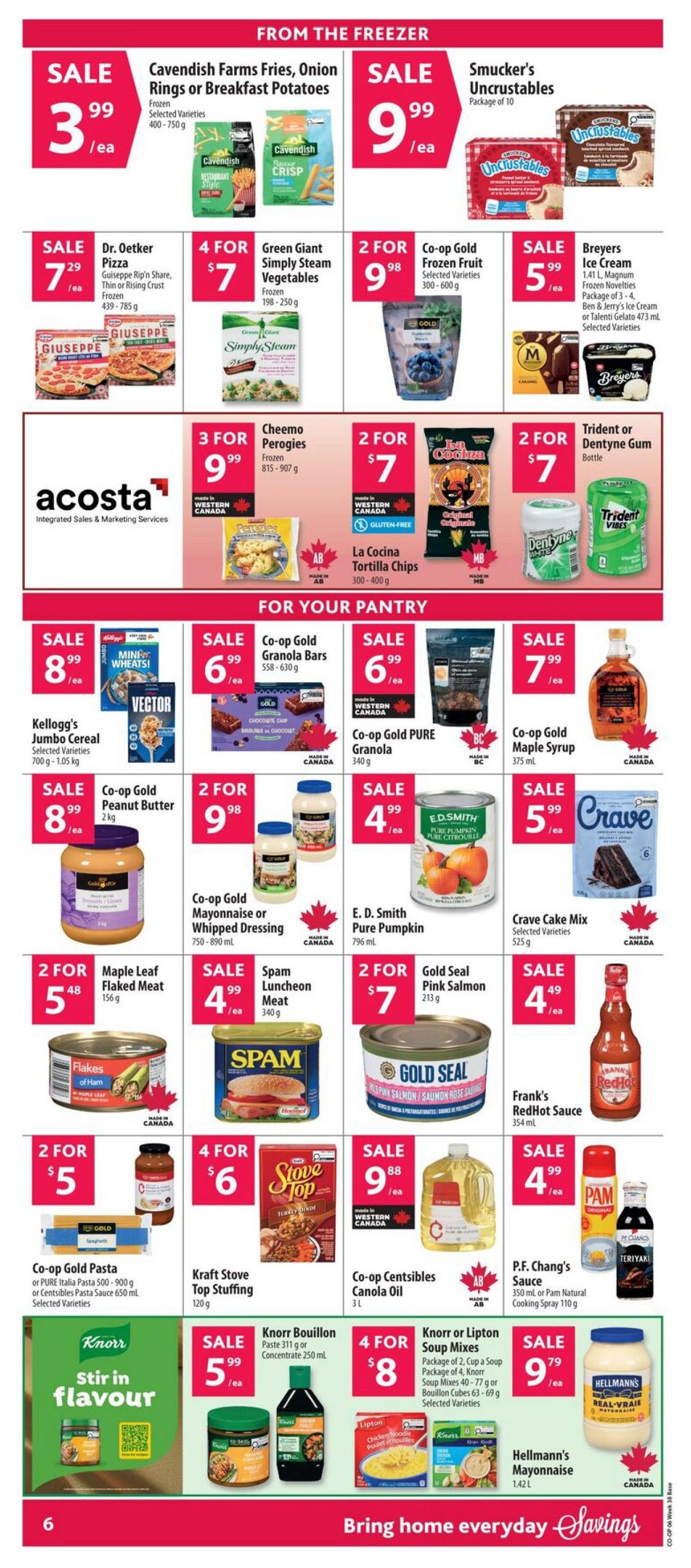 Co-op (West) Food Store Flyer September 17 to 23