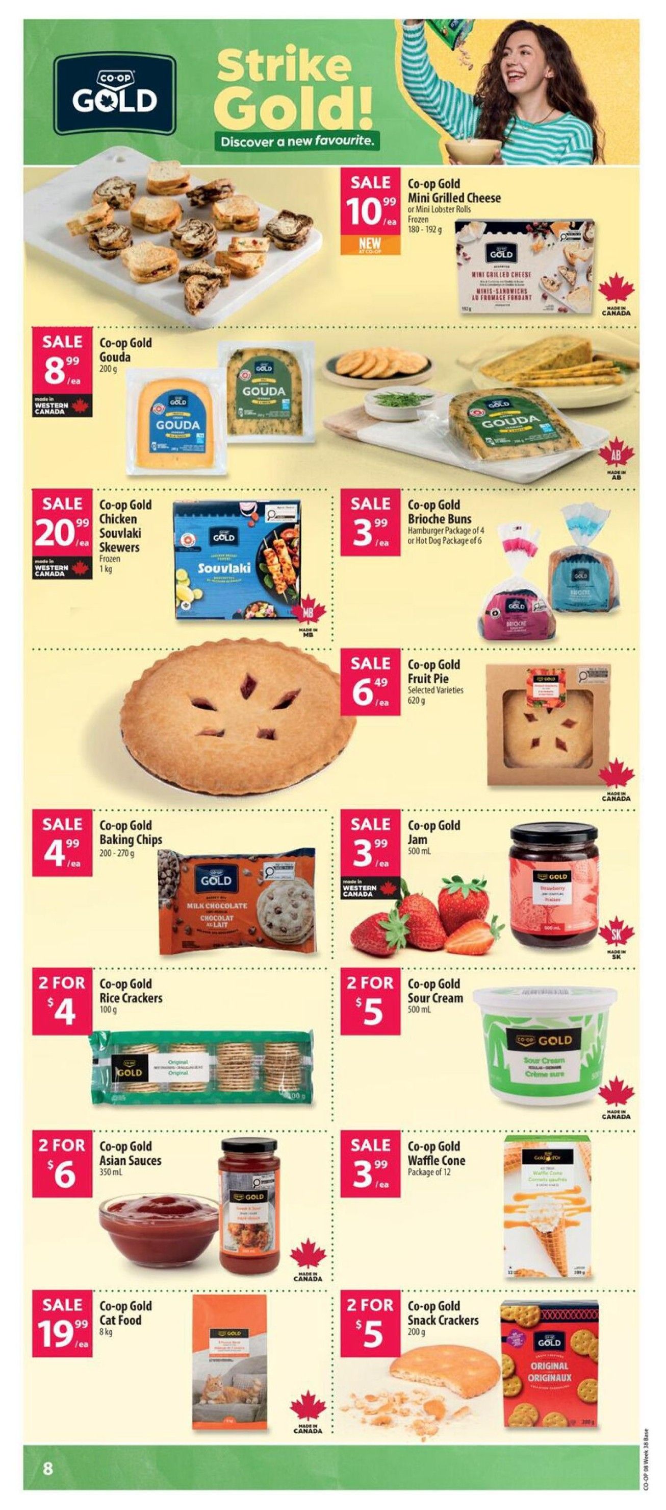 Co-op (West) Food Store Flyer September 17 to 23