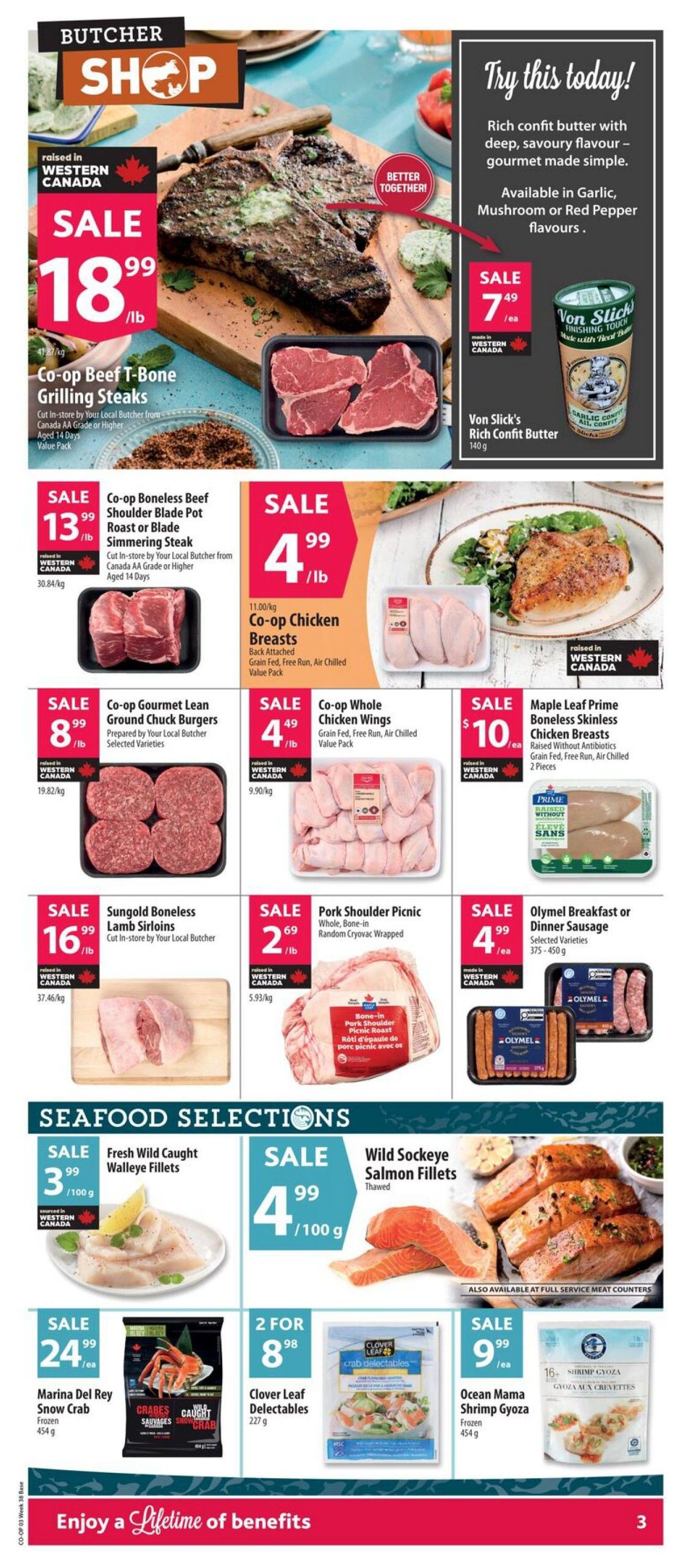 Co-op (West) Food Store Flyer September 17 to 23