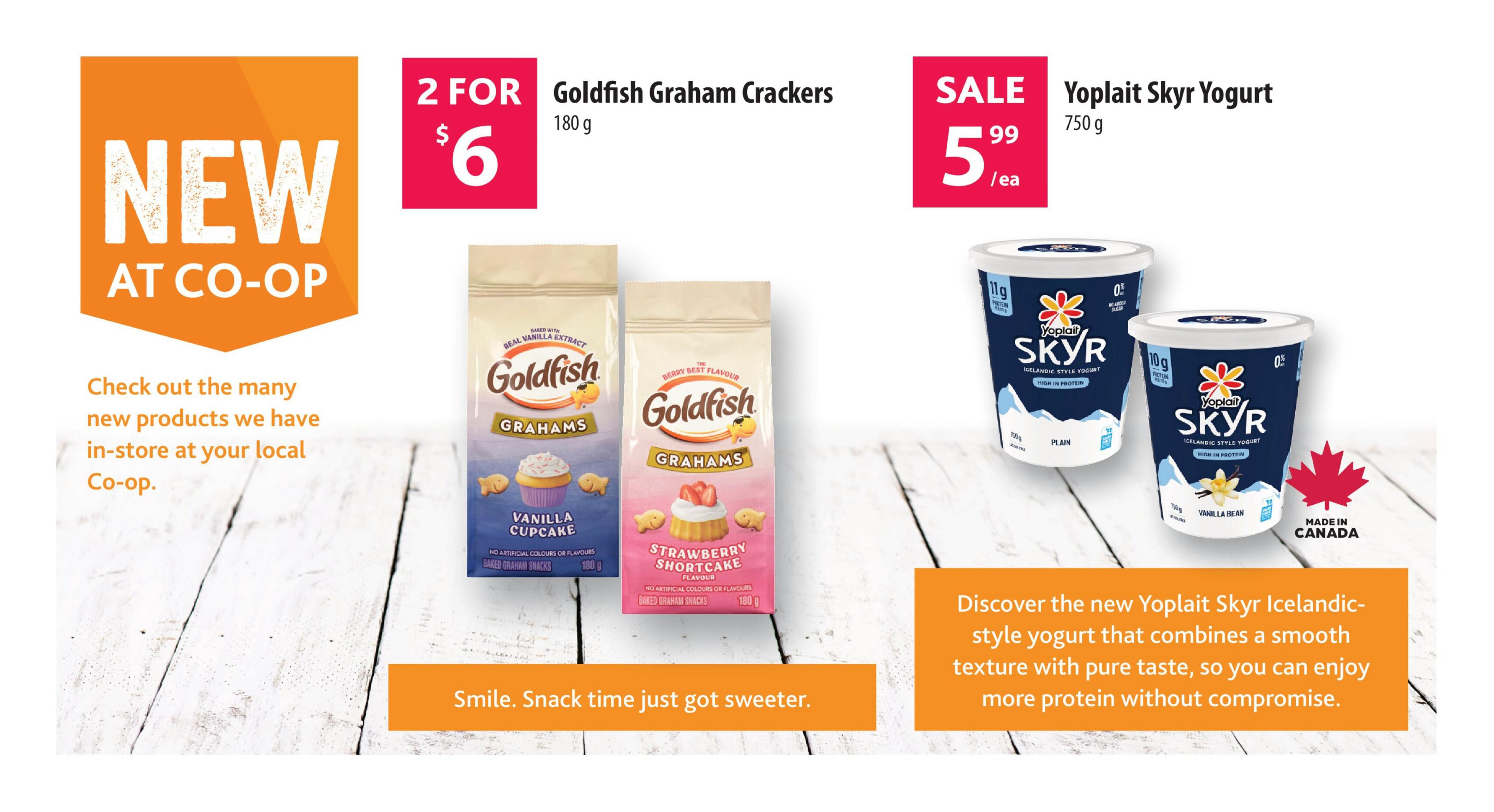Co-op (West) Food Store Flyer September 17 to 23