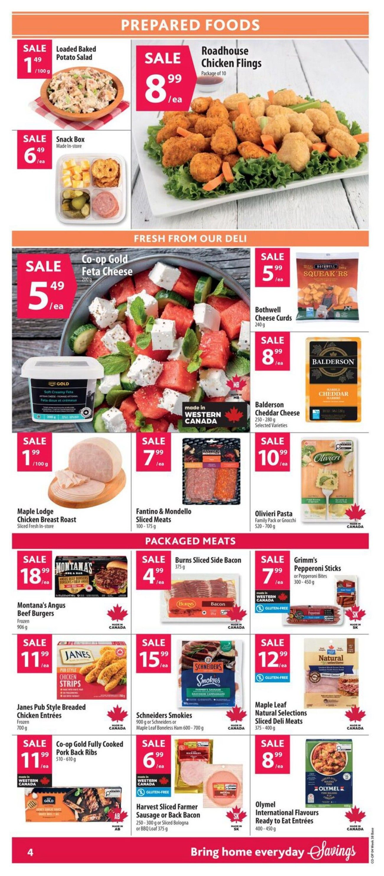 Co-op (West) Food Store Flyer September 17 to 23