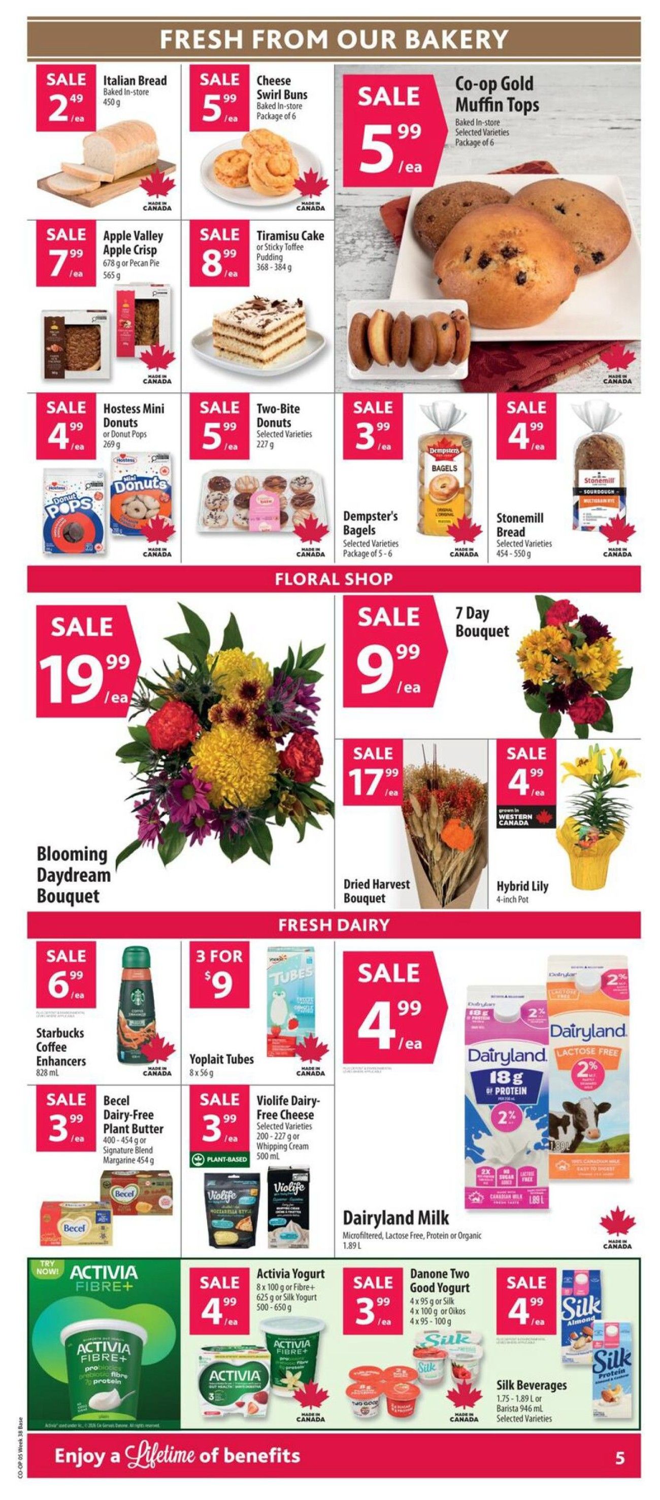 Co-op (West) Food Store Flyer September 17 to 23